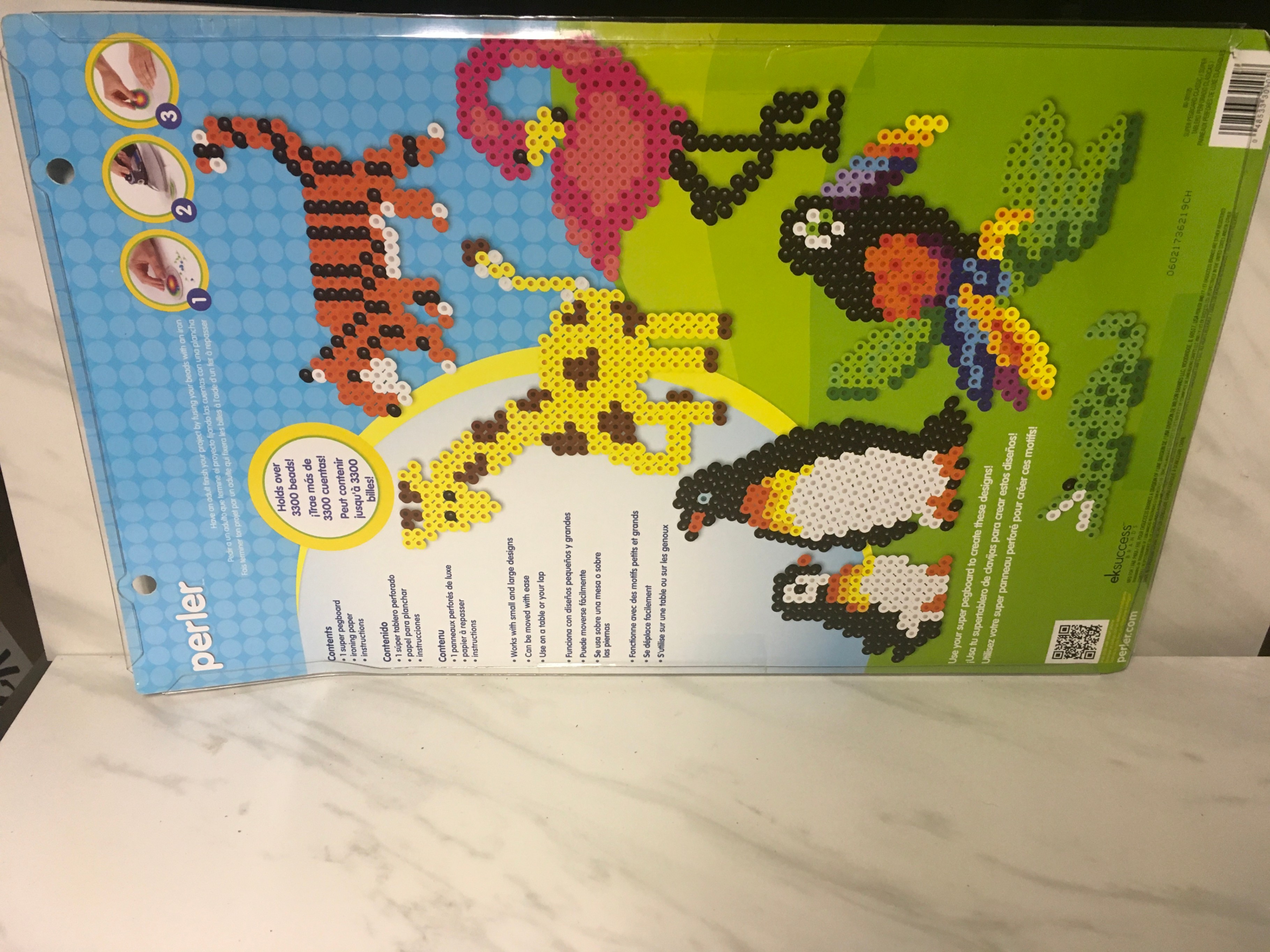 Perler Super Pegboard Set - photo 2