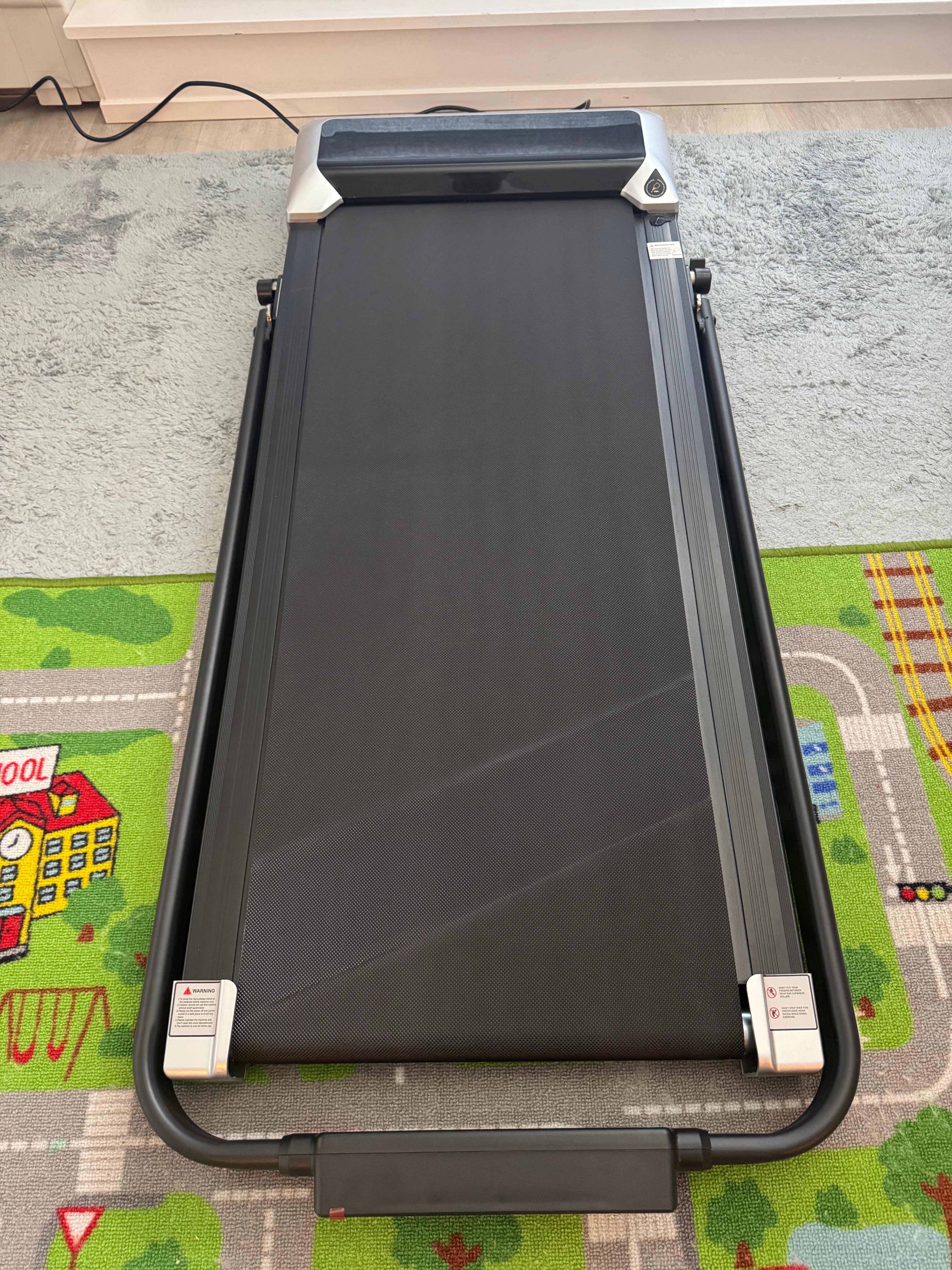 Toputure Foldable Walking Pad/Treadmill - photo 2