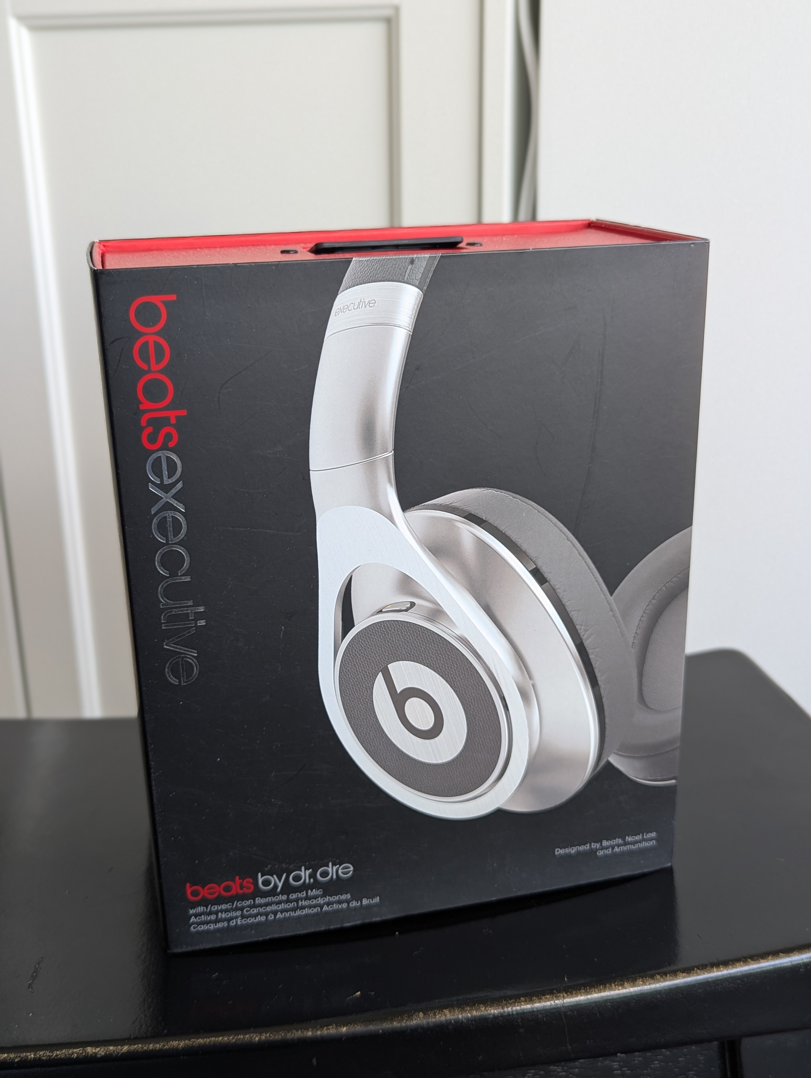 Beats by Dr. Dre Executive Over-Ear Headphones