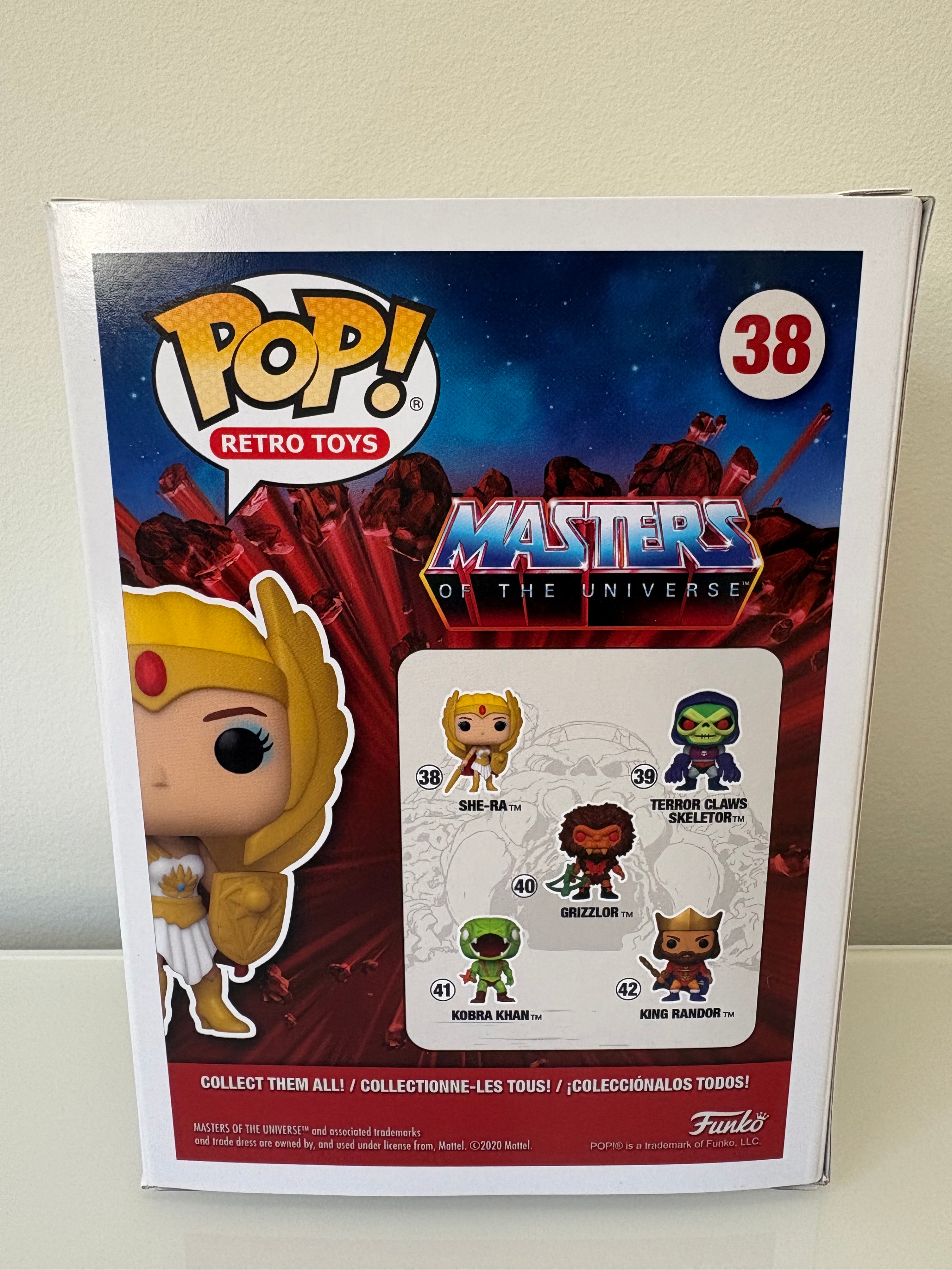 Funko Pop She-Ra Glow in the Dark - photo 3