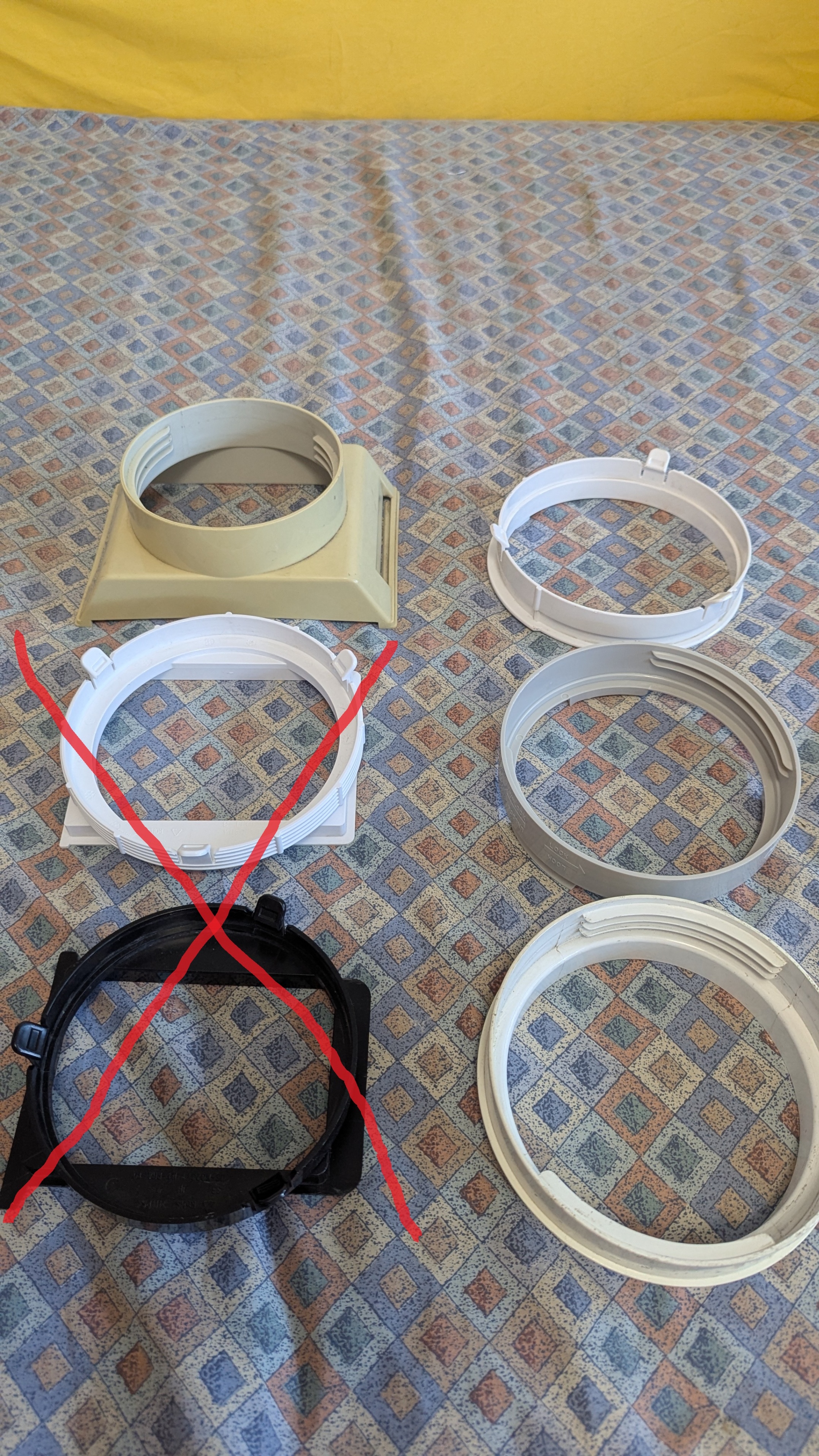Adapter Hose Portable Air Conditioner AC Tube Connector Hose