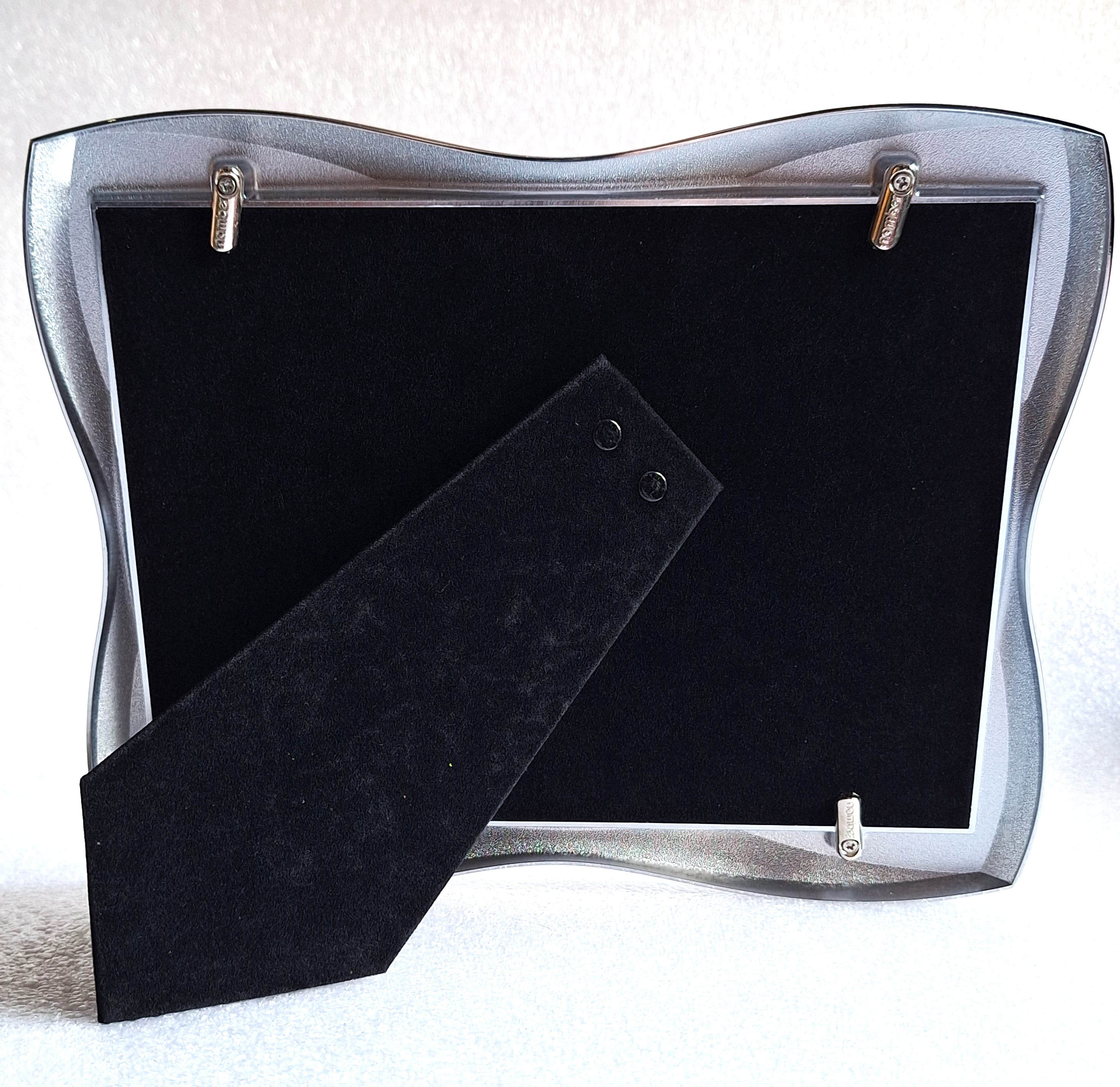 Nambe "Wave" Picture Frame - photo 3