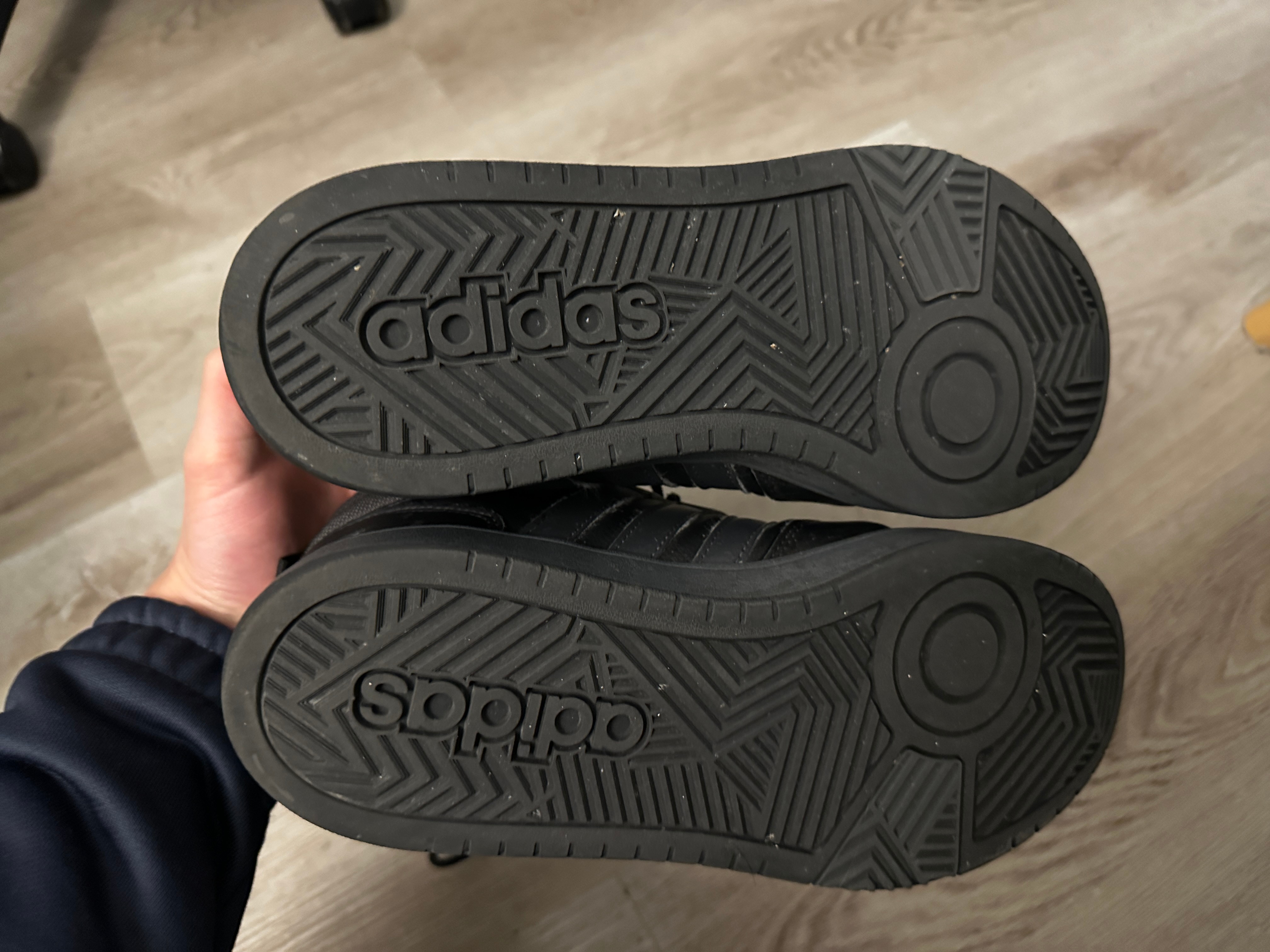 Adidas Hoops 3.0 Mid Winterized - Black / Faux-Fur (Size 9) - photo 5