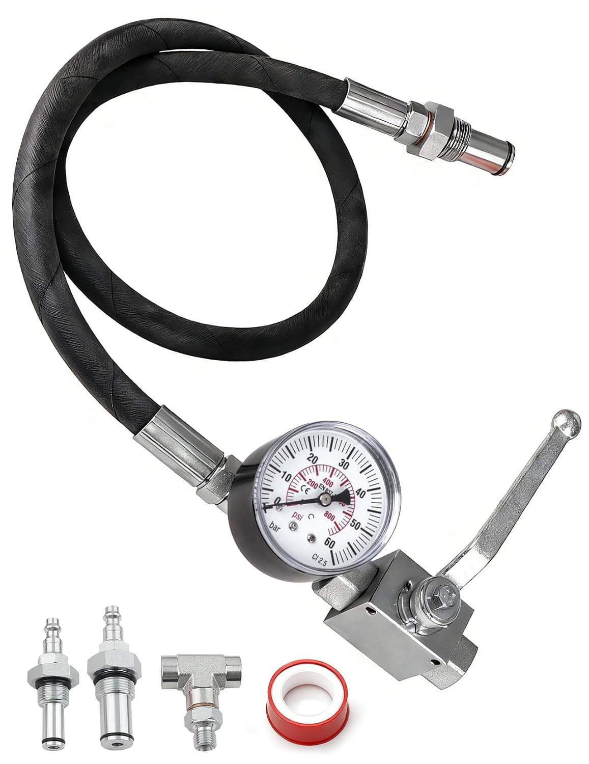 High Pressure Oil System IPR Air Test Kit