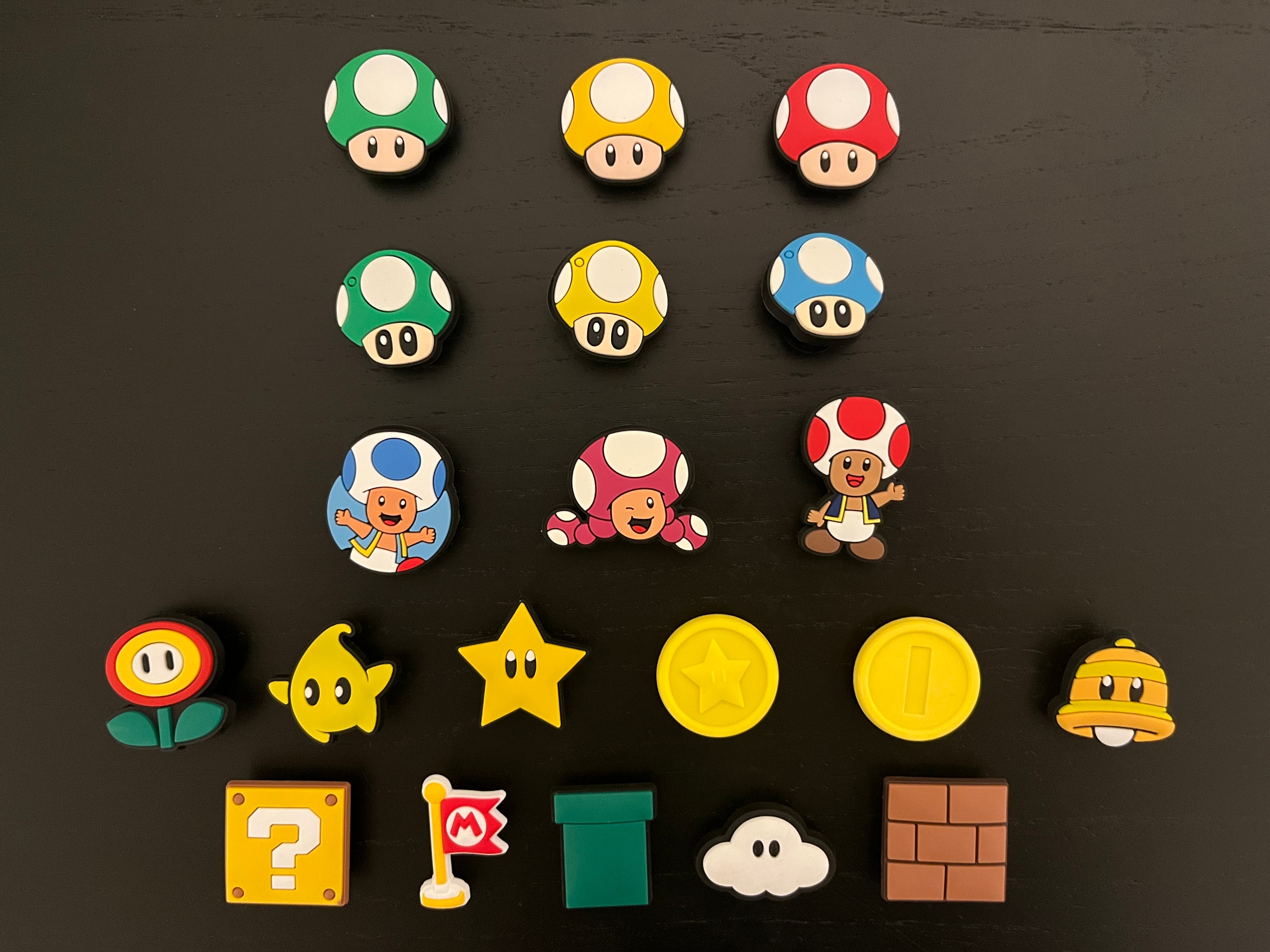 Super Mario Crocs Charms - photo 4