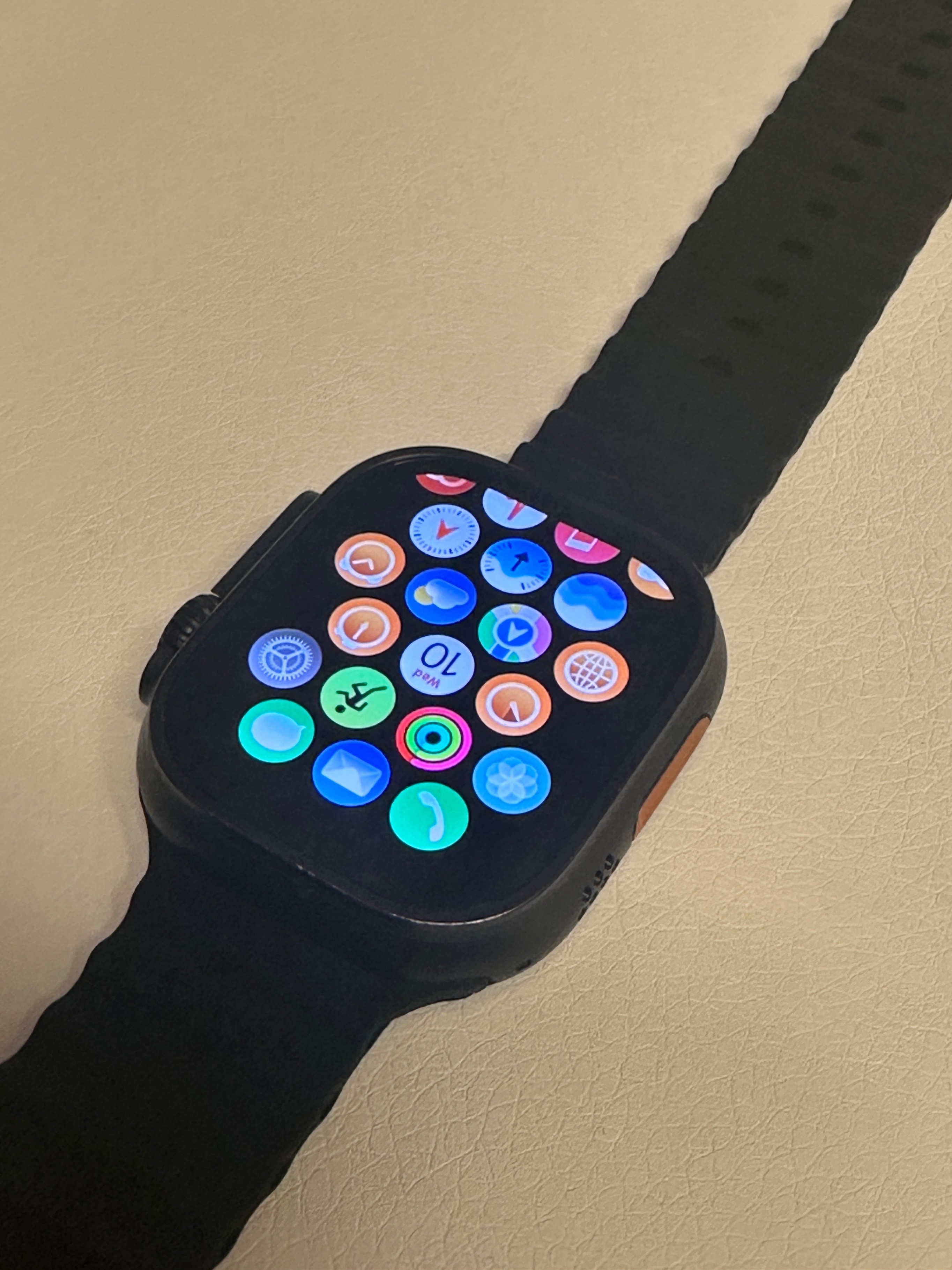 Apple Watch Ultra 2 GPS+Cellular 49MM Titanium Case Black Ocean - photo 4