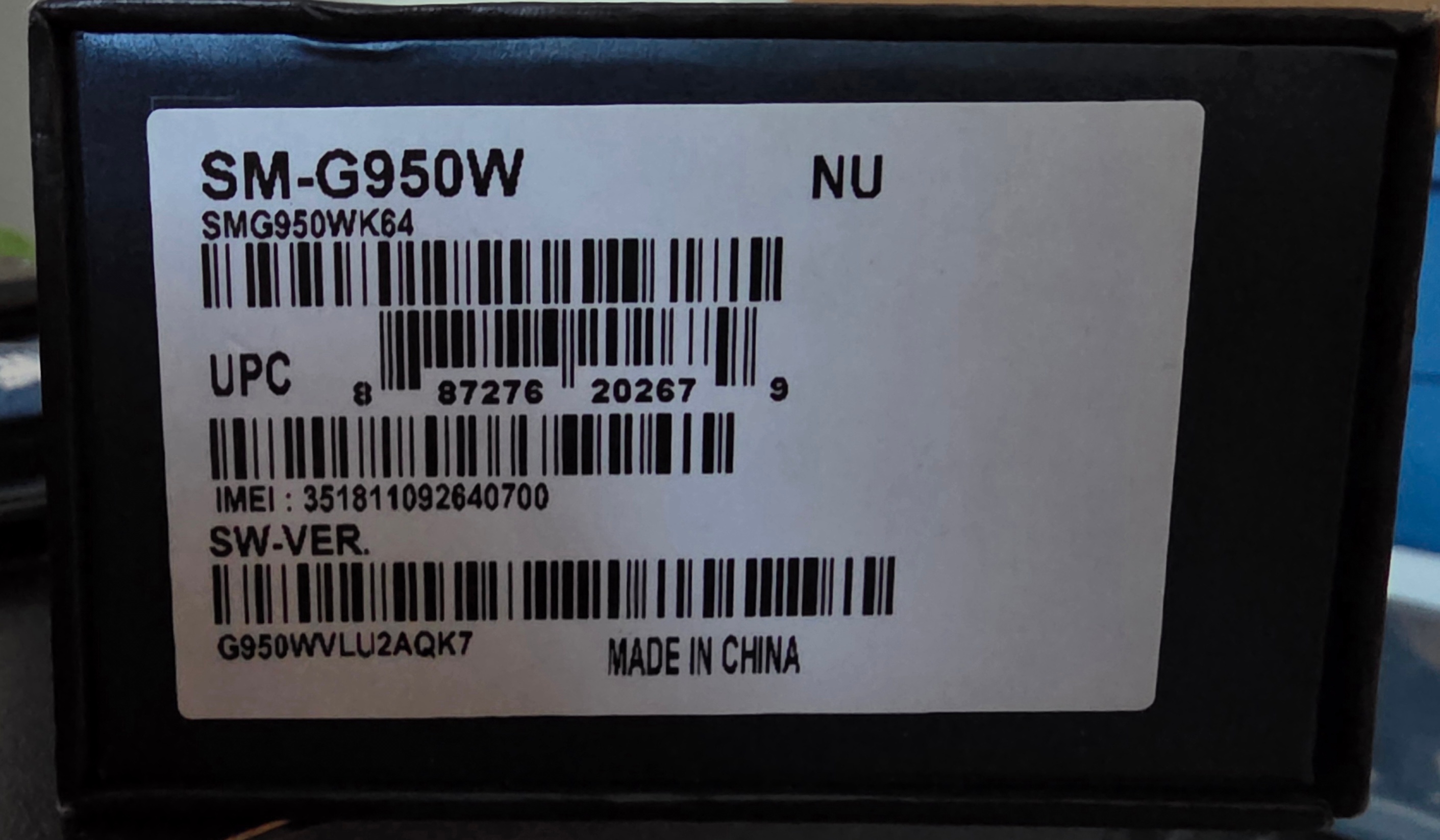 Samsung Galaxy S8 (Model SM-G950W) - photo 3