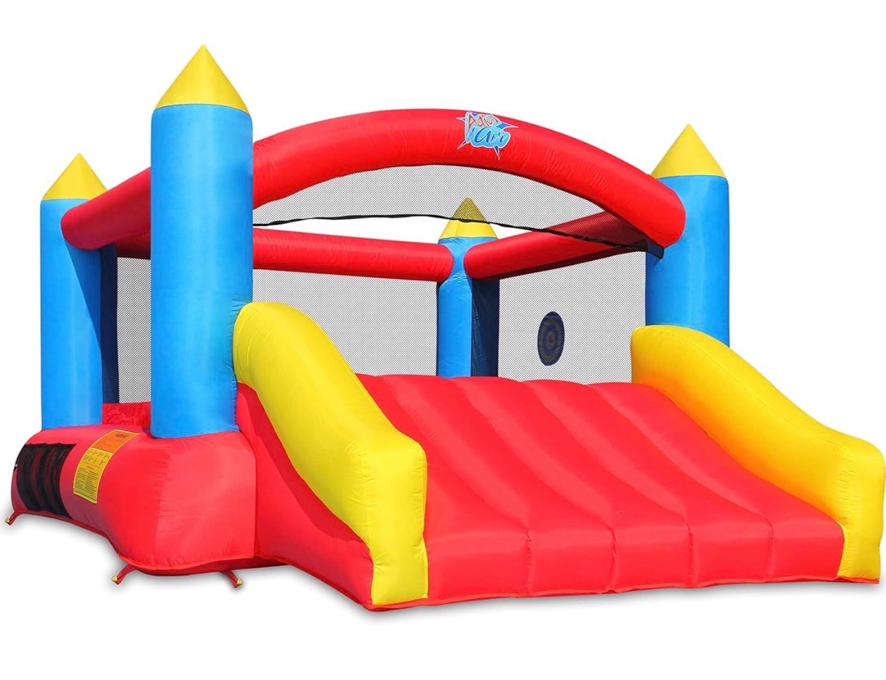 Bouncy Castle 12x9ft Air Blower Durable Sewn Extra Thick Quality - photo 2