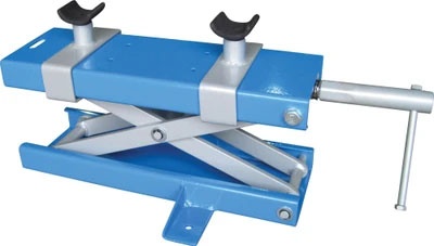 Blue Scissor Lift Jack