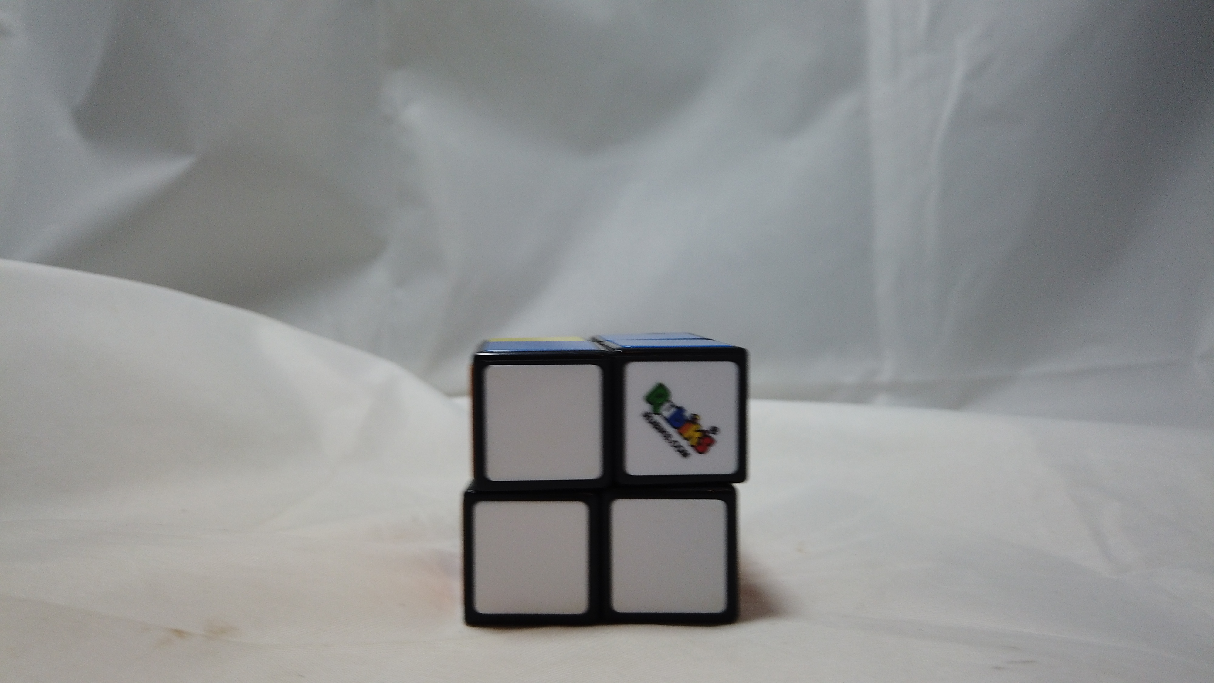 Rubik's 2x2 Mini Cube Official Twisty Puzzle Brain Teaser