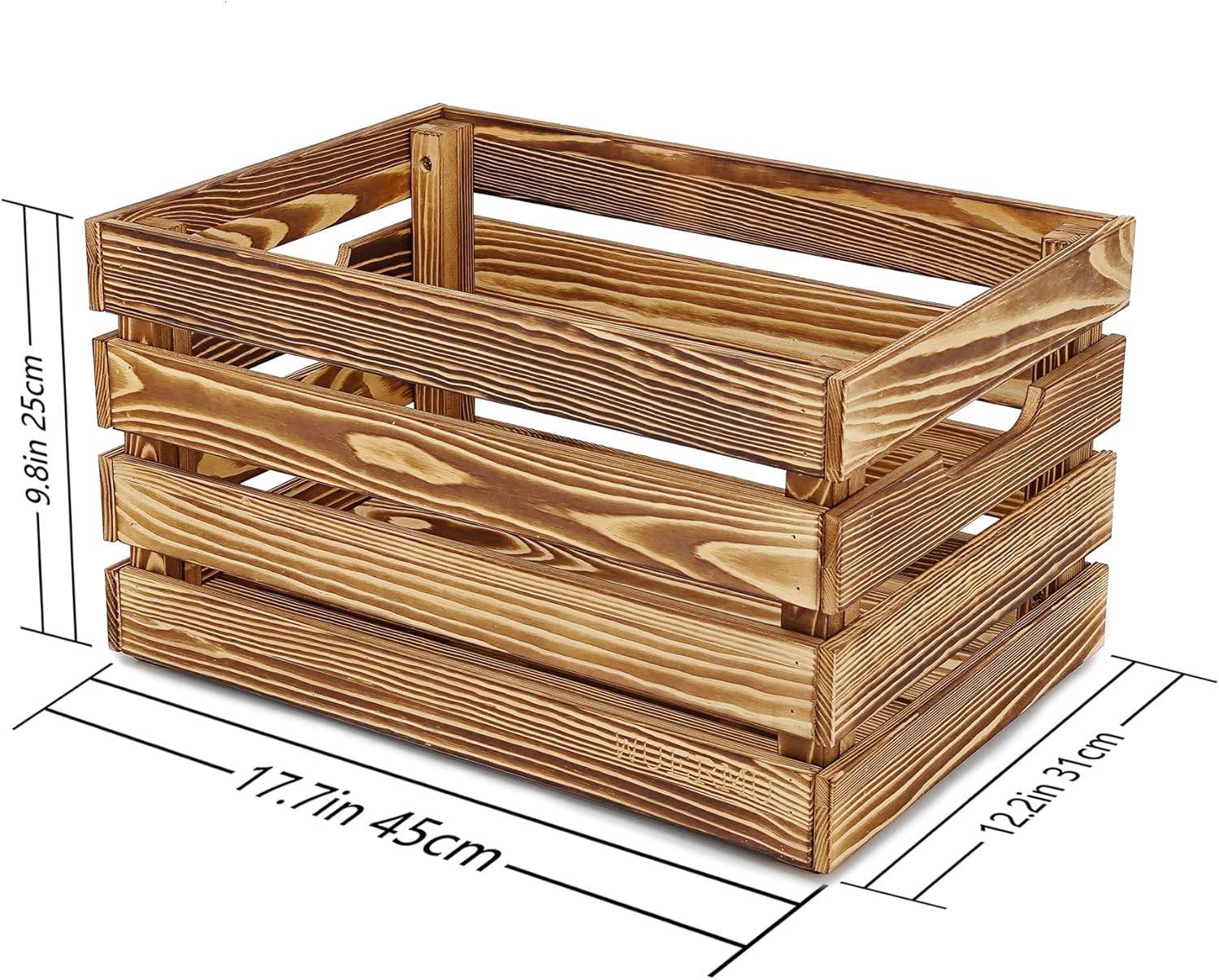 Wooden Crates Are Suitable for Storage 2 pack - photo 4