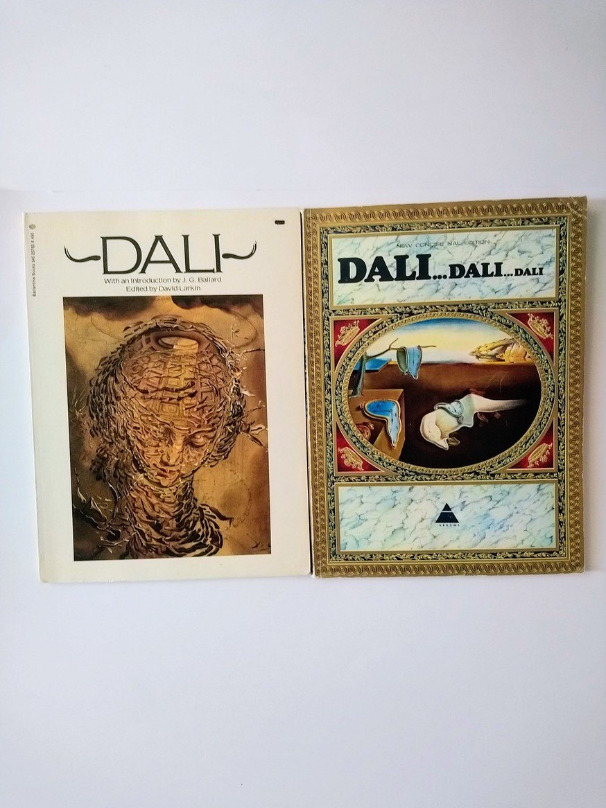 Dali books!