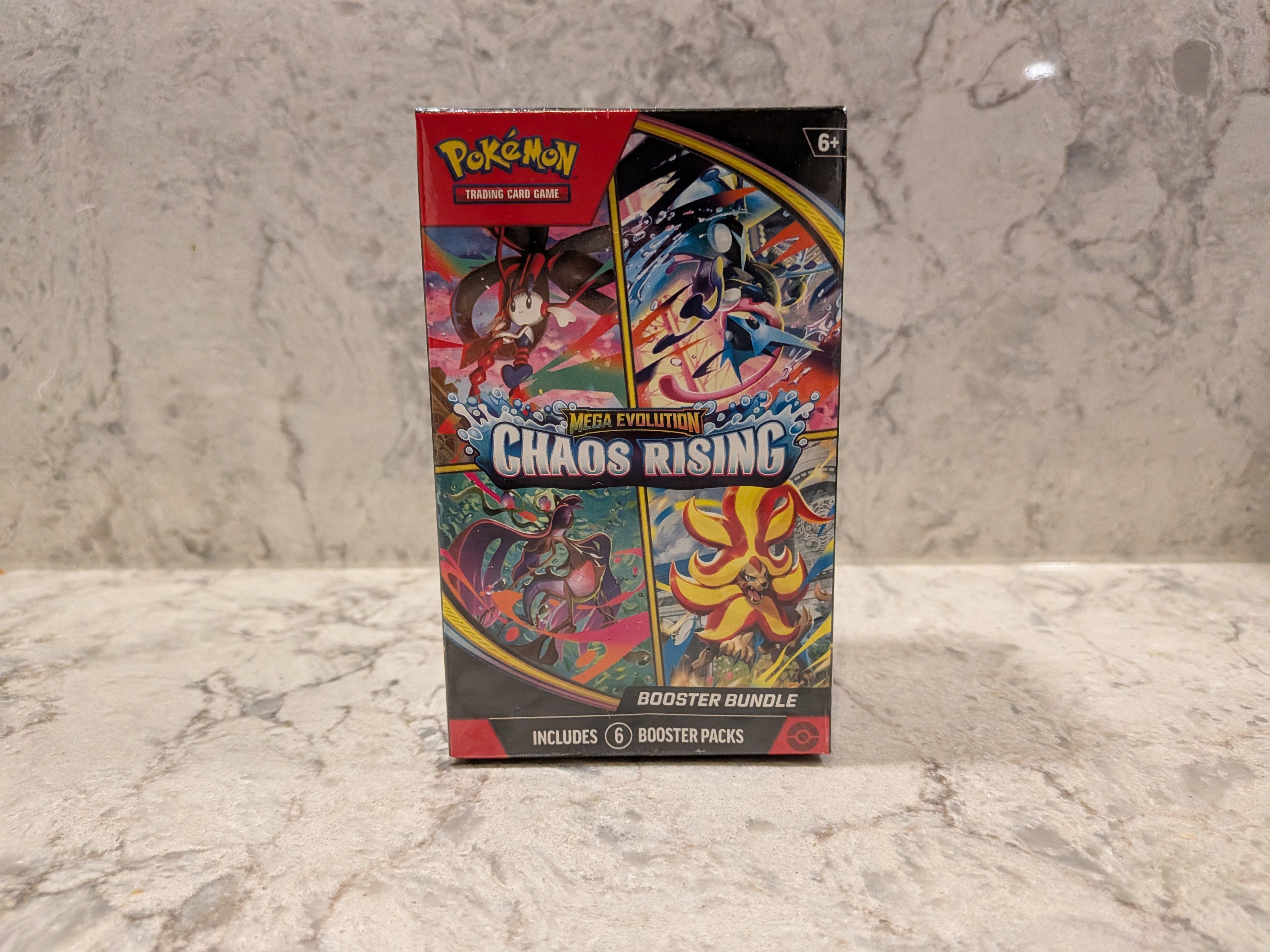 Pokémon TCG Booster Bundle - Chaos Rising (CRI)