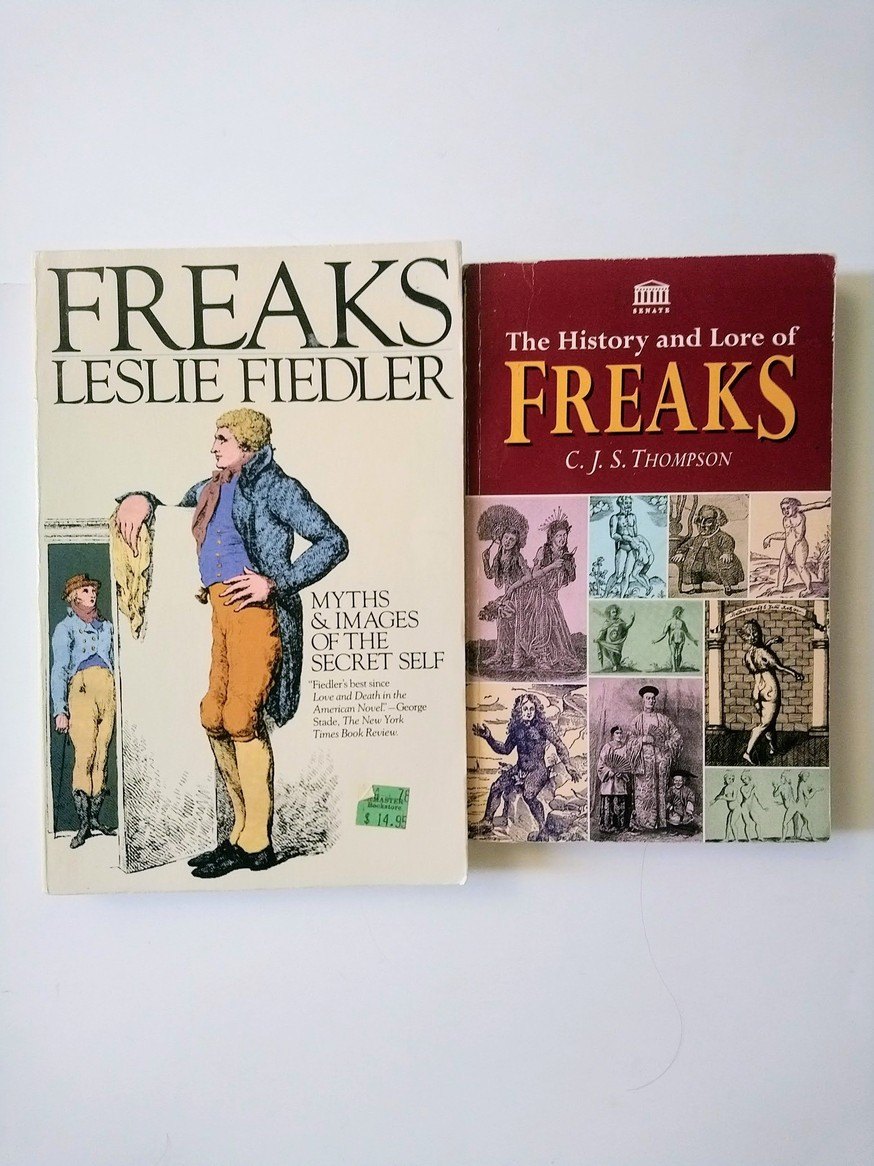 Freaks books!