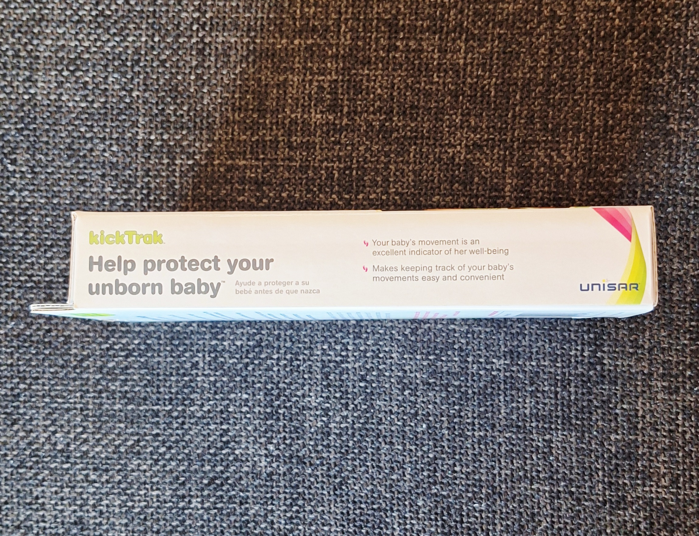 KickTrak Baby Kick Monitoring System by Unisar – New in Package - photo 3