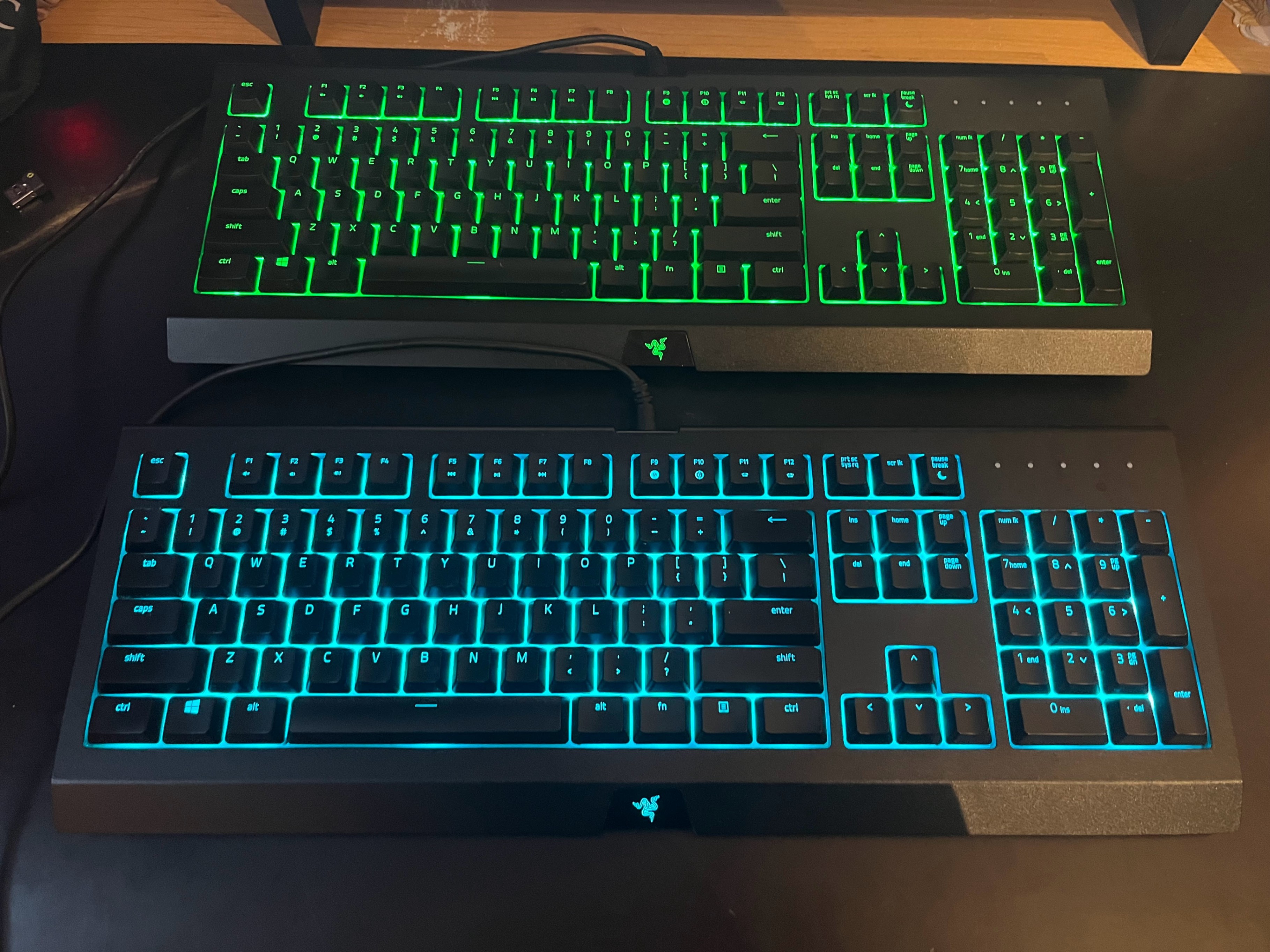 2x Razer Keyboards