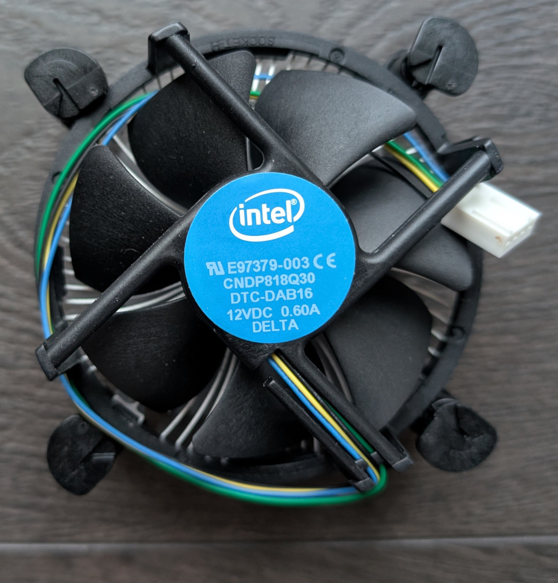 Intel LGA 1151 heatsink (compatible with 65W processors)