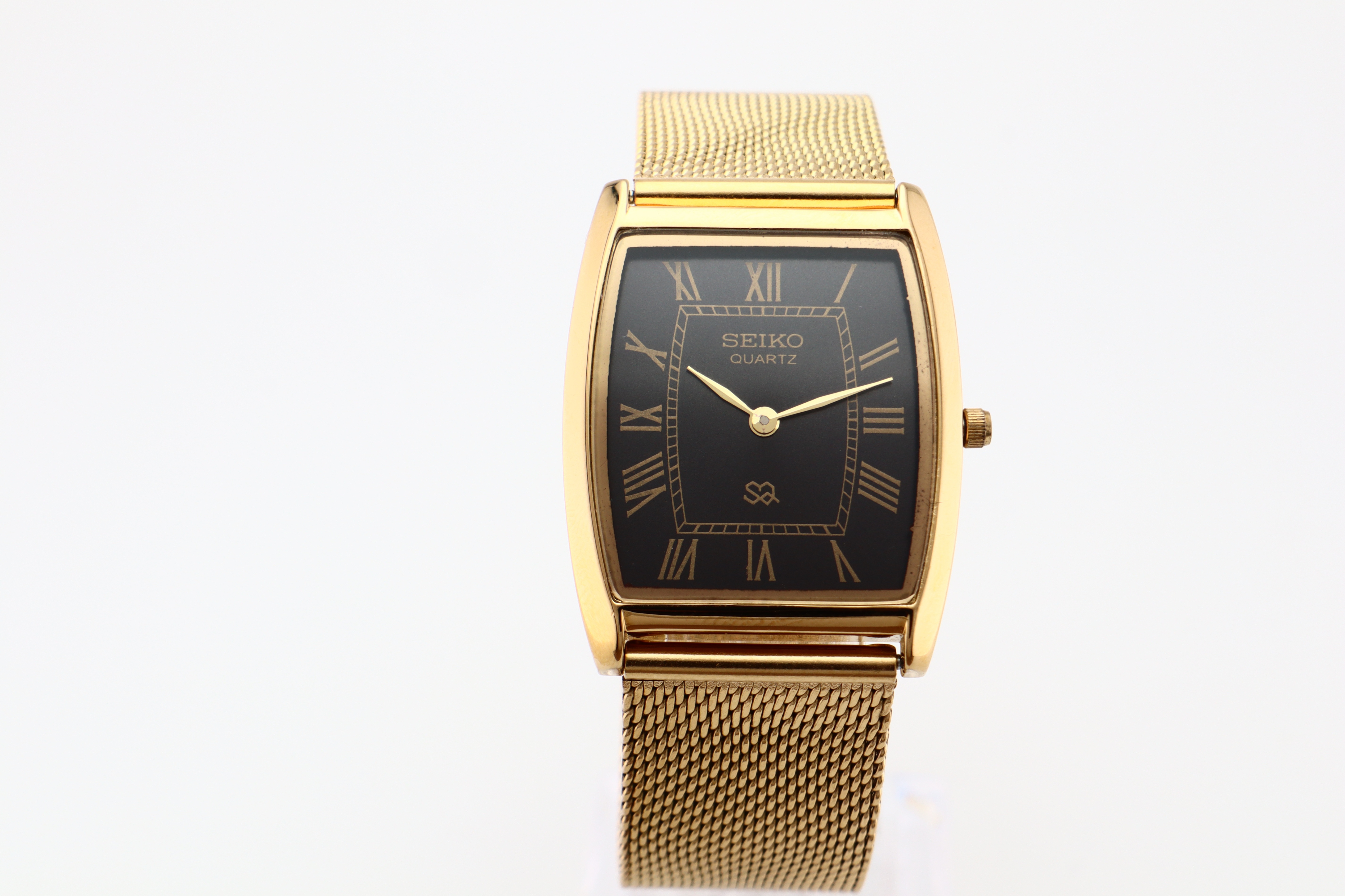 Refurbished Vintage Barrel Tank Men’s Watch