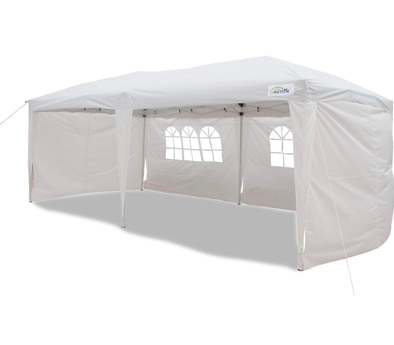 READ: 10x20ft Pop Up Canopy Tent with Sidewalls for Outdoor - photo 2