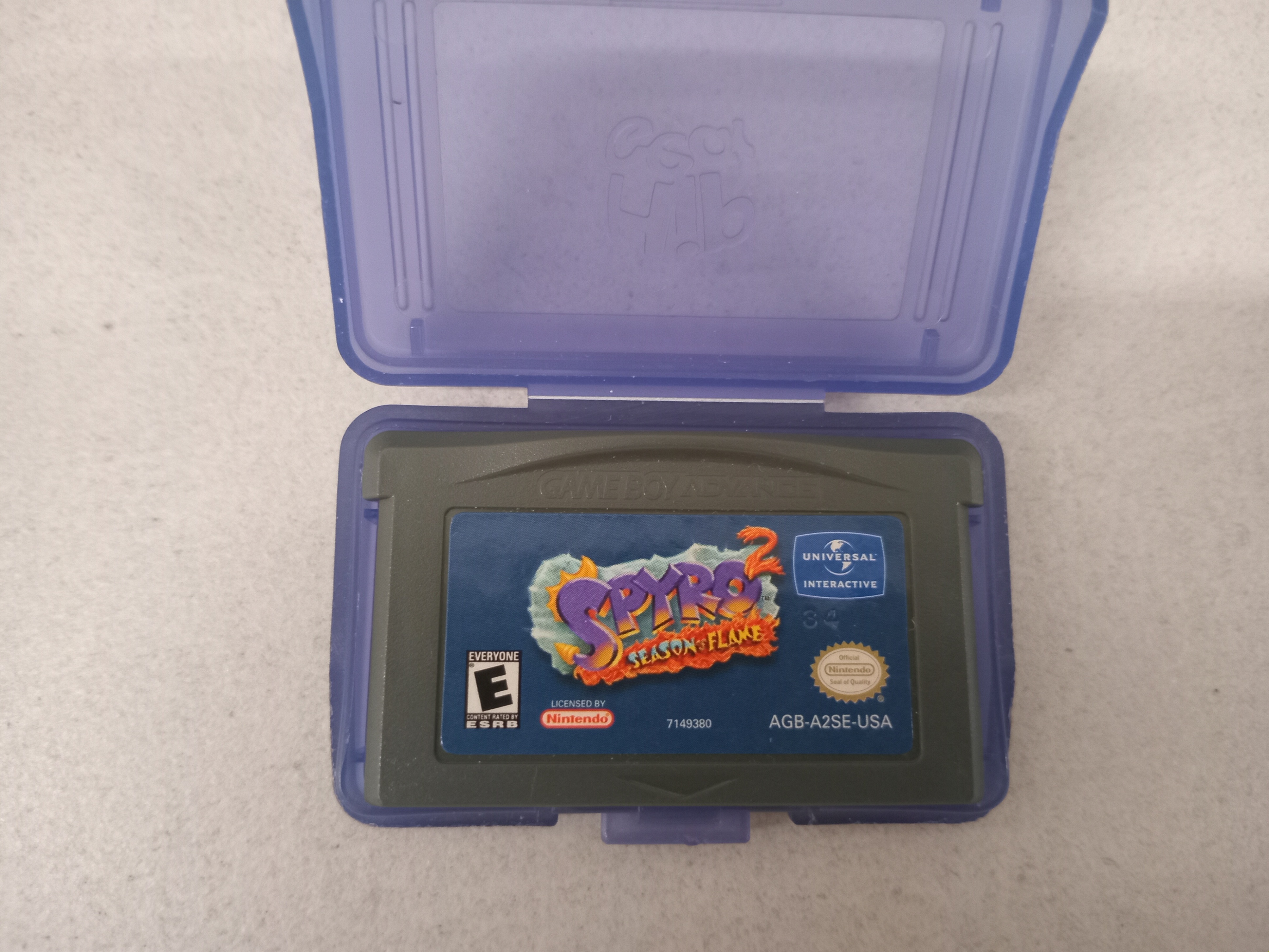 Spider-man 2, Spyro Season of ice, Spyro 2 season of flame (GBA) - photo 2