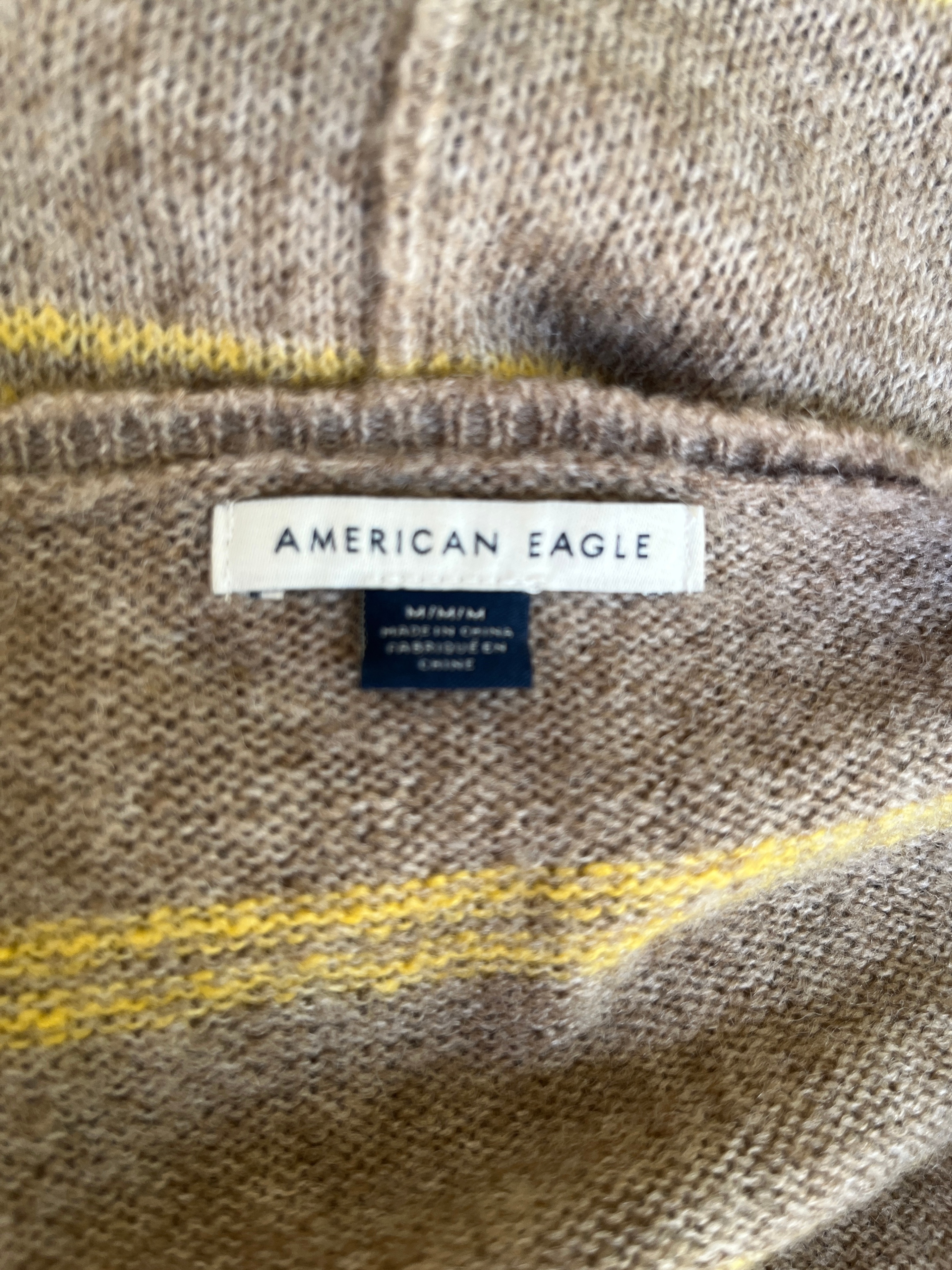 American Eagle Striped Sweater M - photo 3