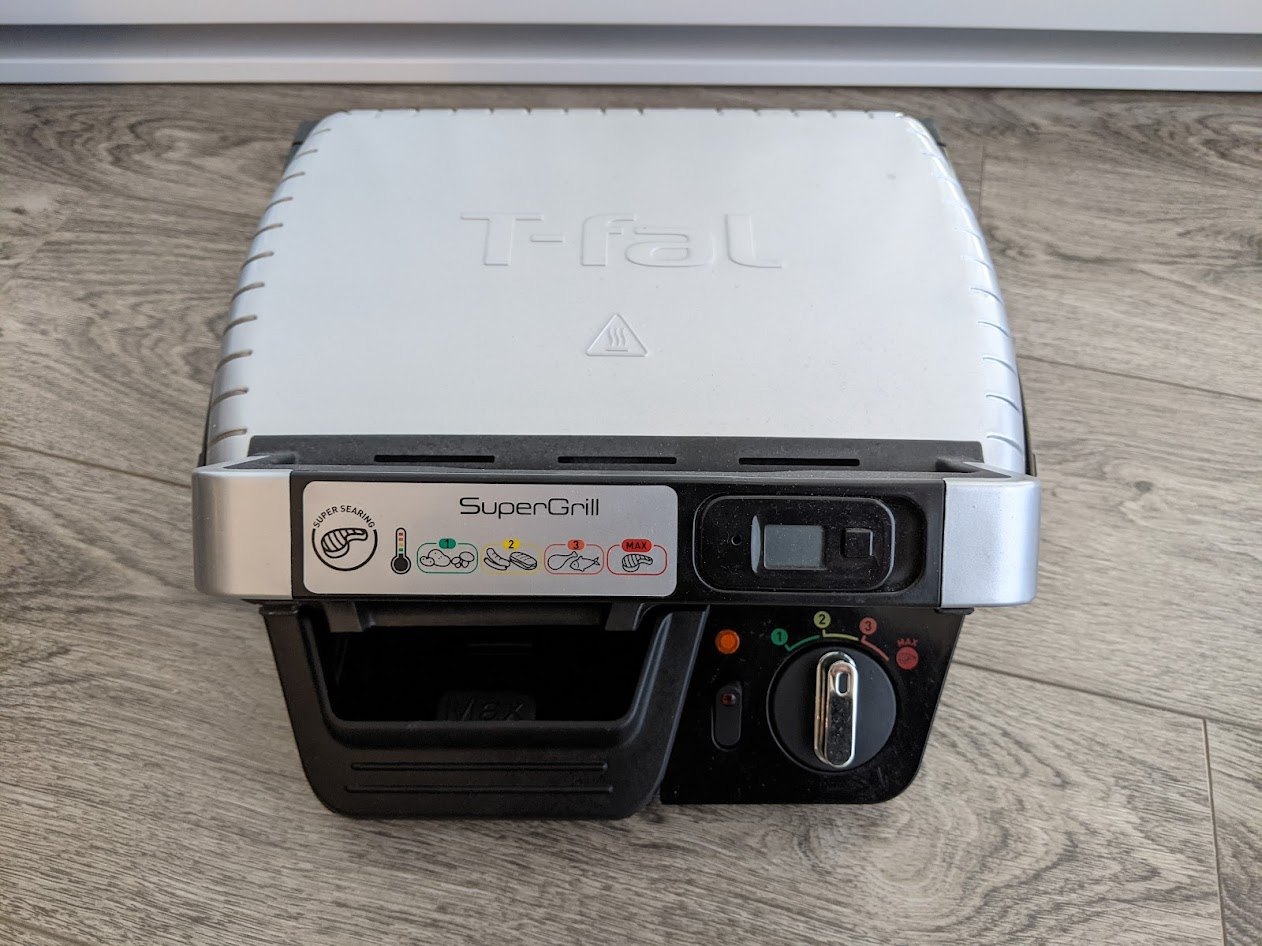 Tefal SuperGrill Timer Indoor Grill