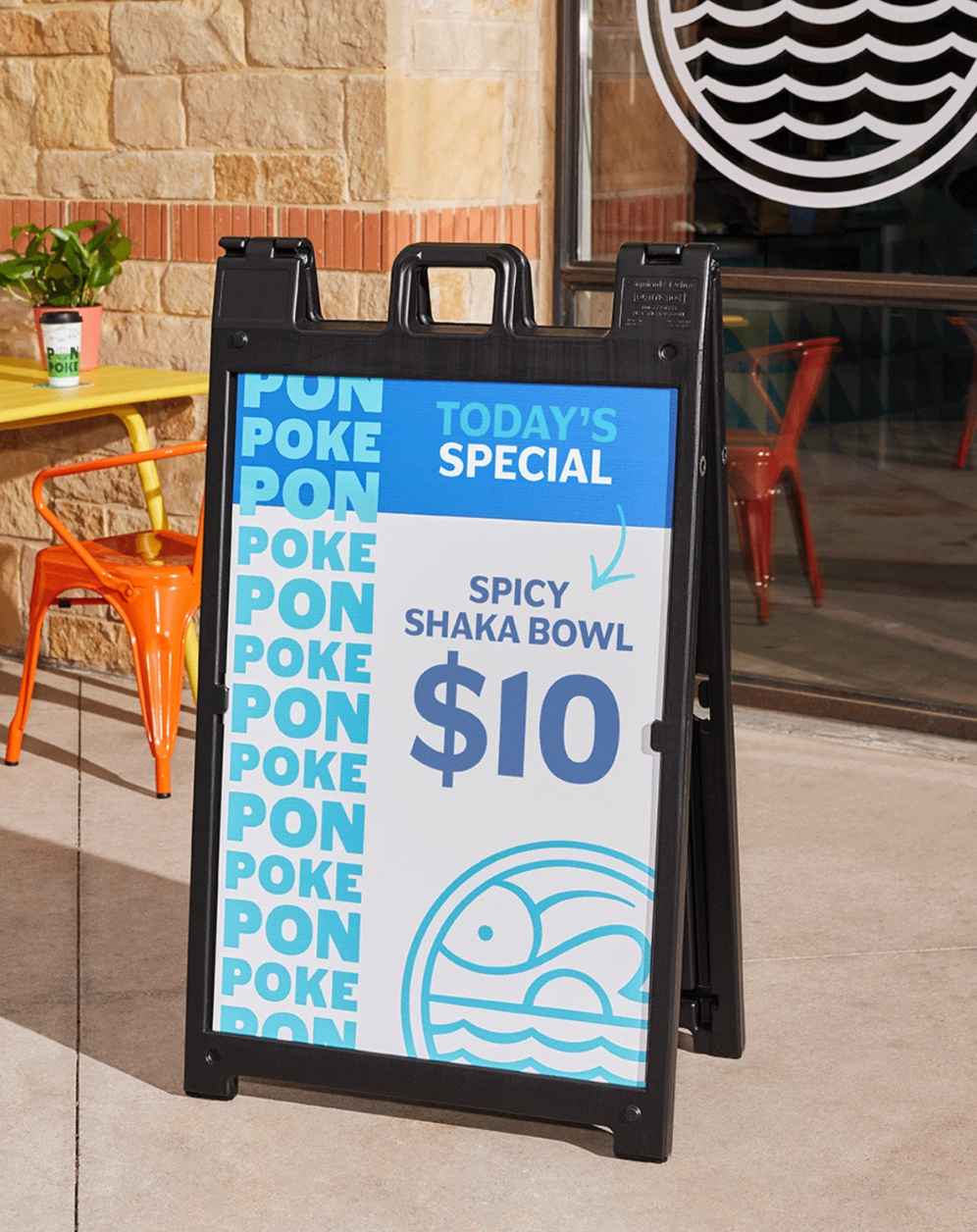 24" x 36" A-Frame Sidewalk Sign