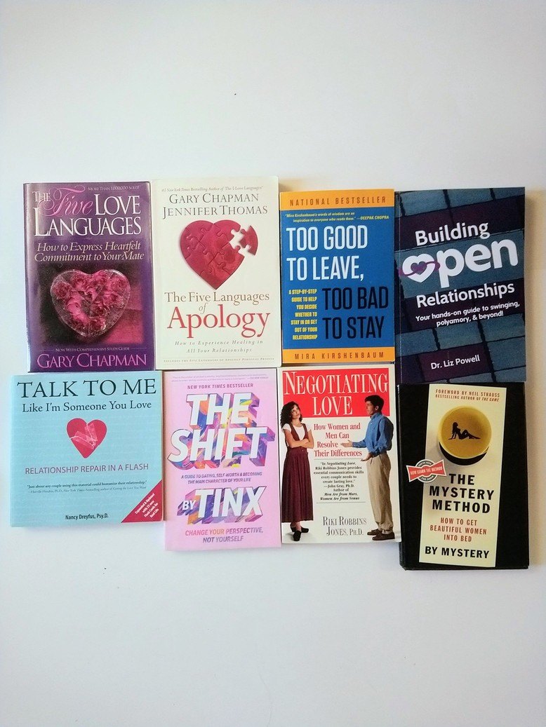 Relationship / Couples / Dating books!