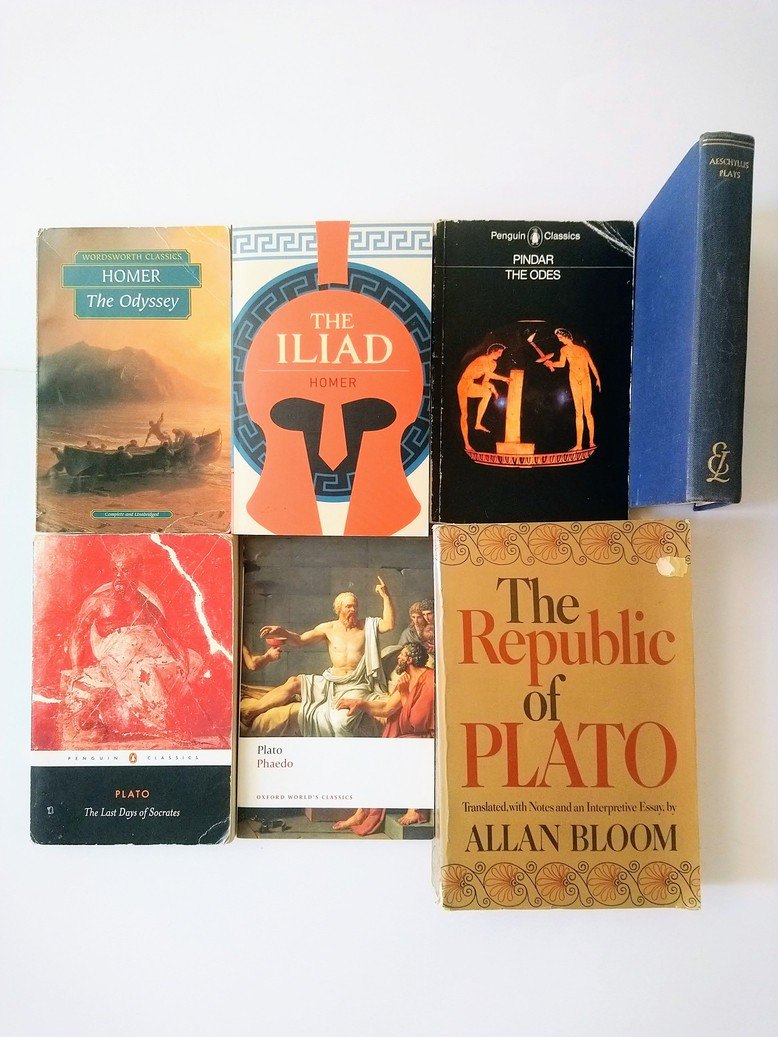 Ancient Greek Classics!