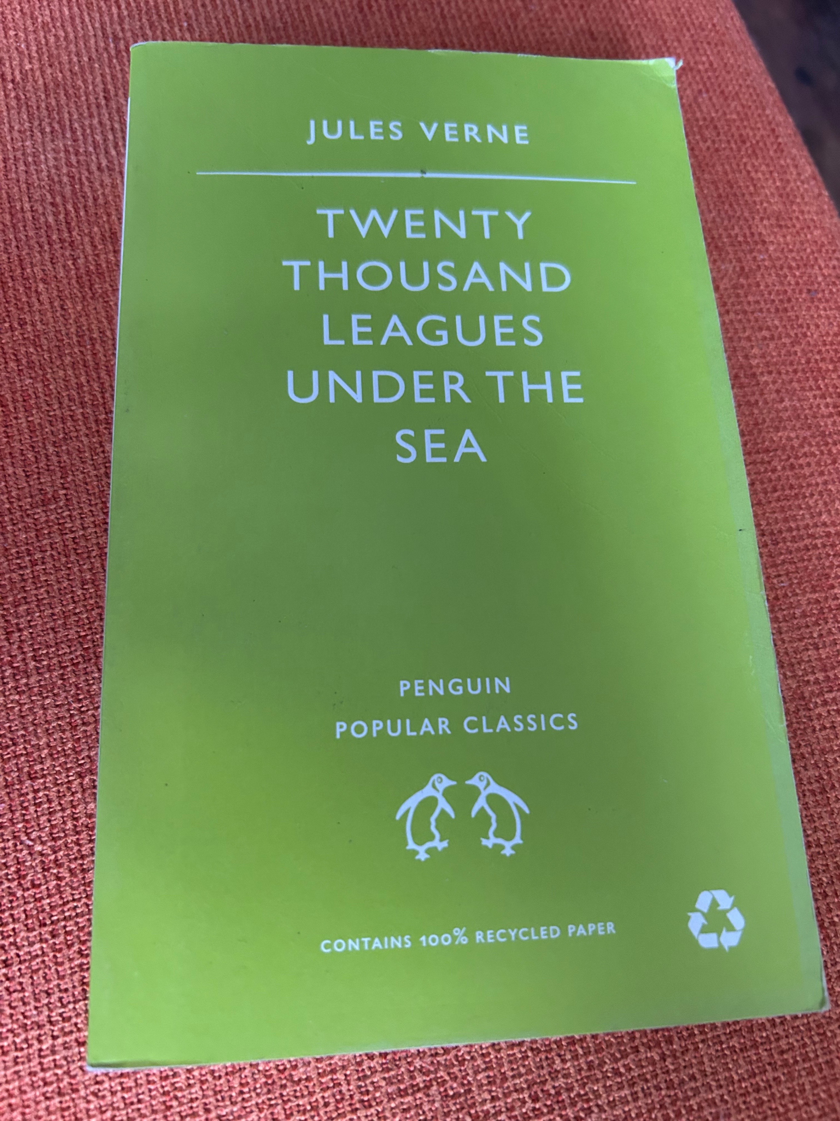 Twenty Thousand Leagues Under the Seas - Jules Verne