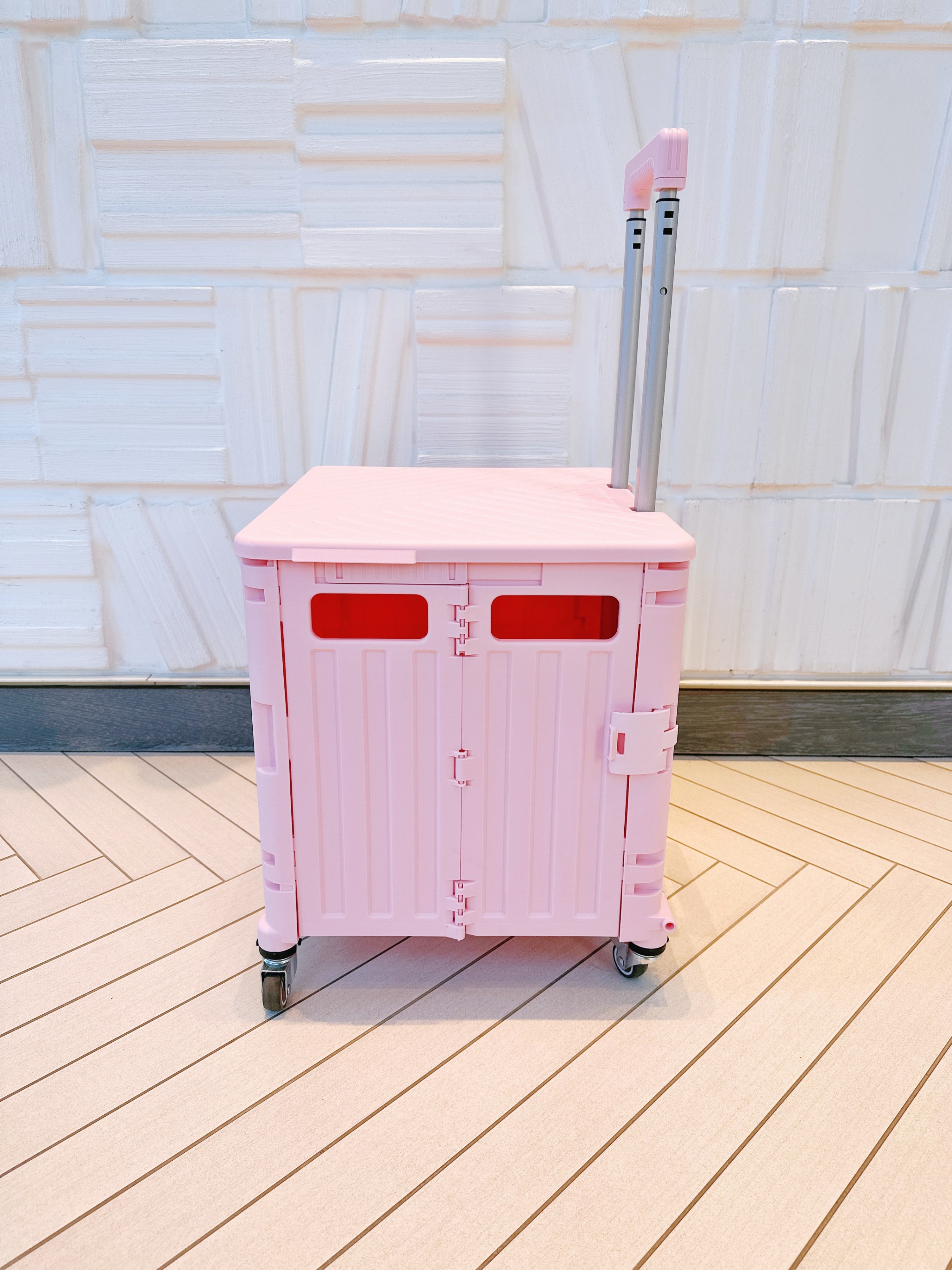 HOMSMART Folding Utility Cart - photo 2