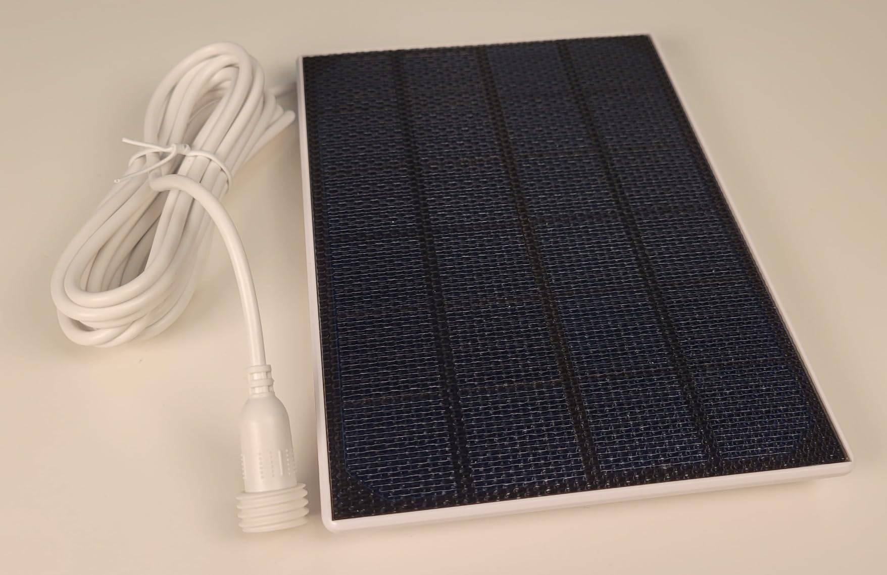 Outdoor Security Camera with Solar Panel - photo 4