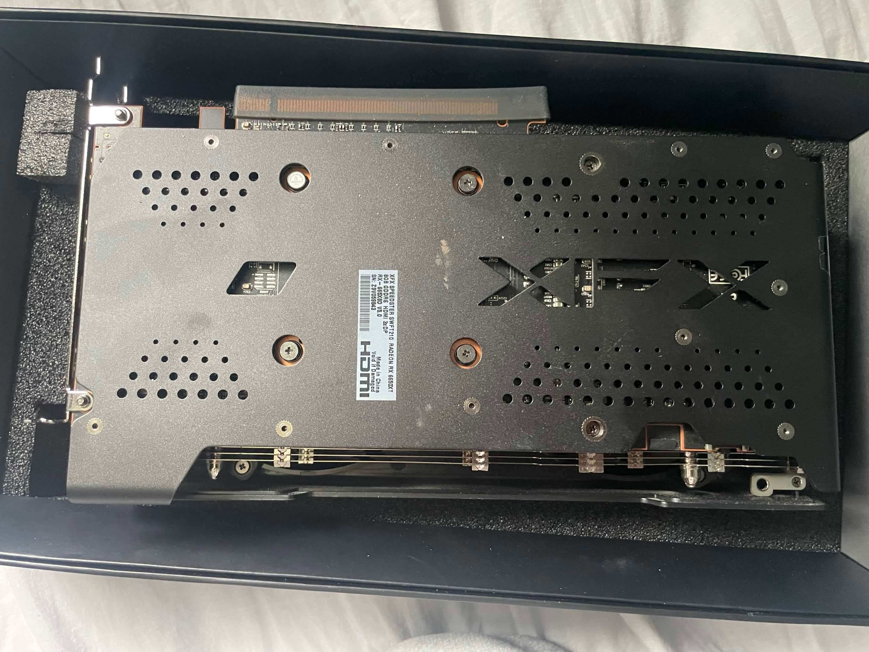 6650XT XFX 8GB - photo 2