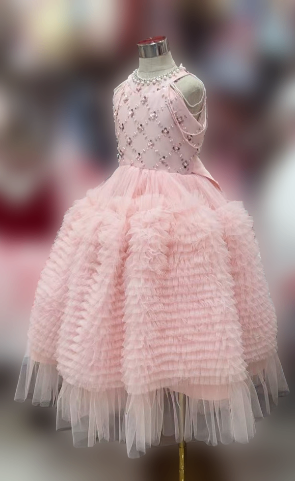 Pink Princess Fairy Dress with Sequins :88013 - photo 3