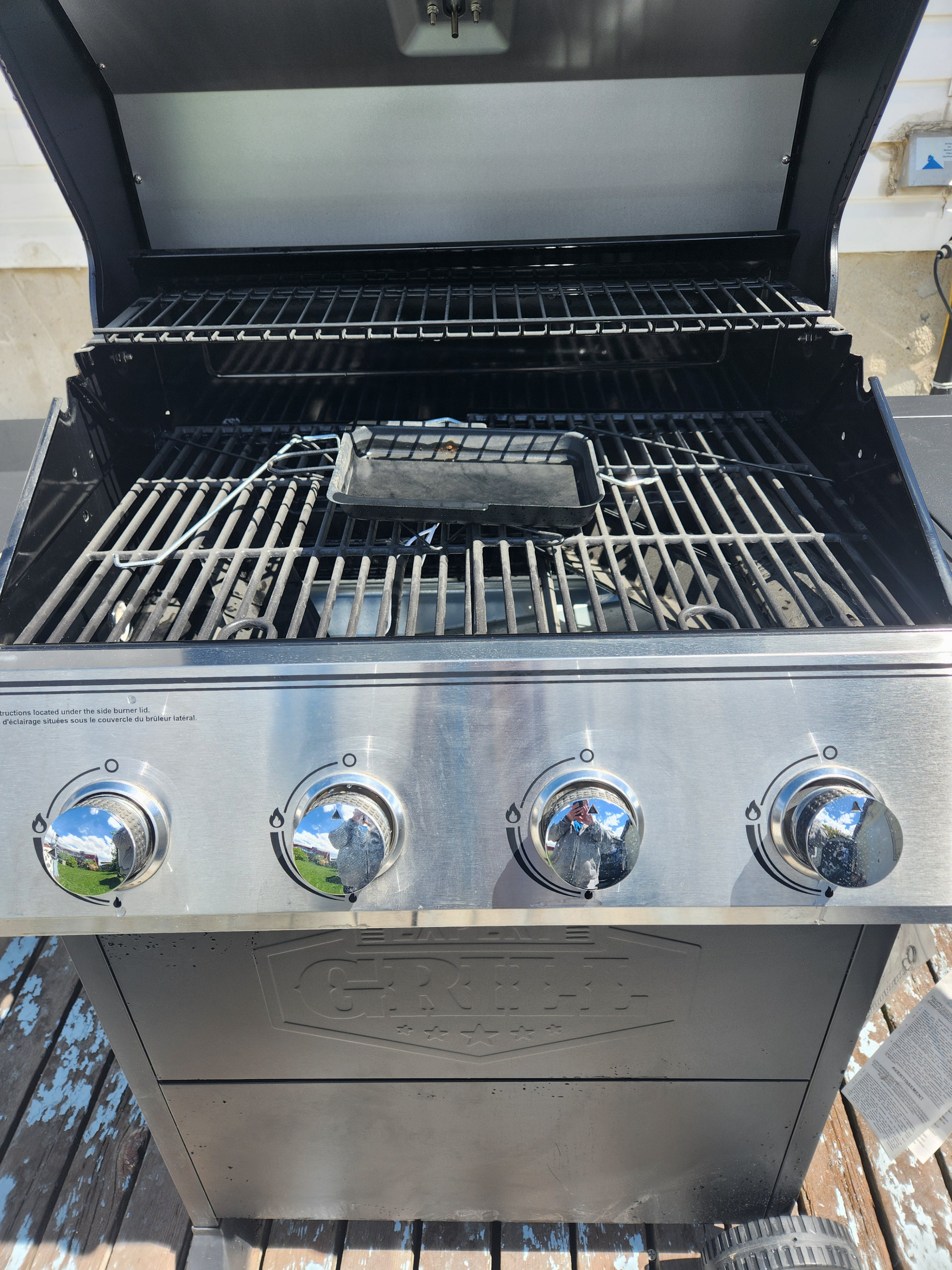 Expert Grill 4 Burner Propane Gas BBQ - photo 2
