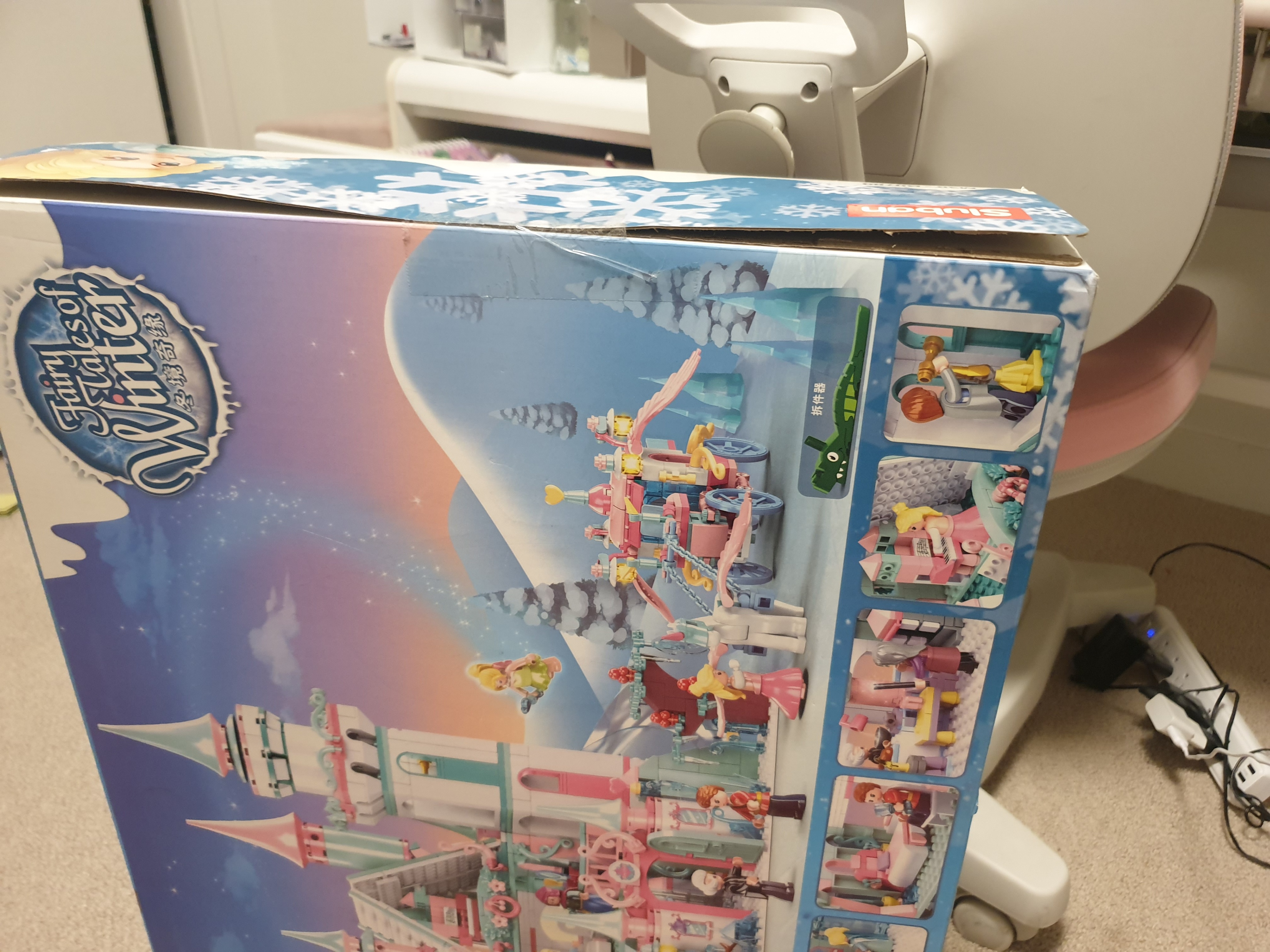 Sluban Fairy Tales of Winter Building Set – Unopened - photo 4
