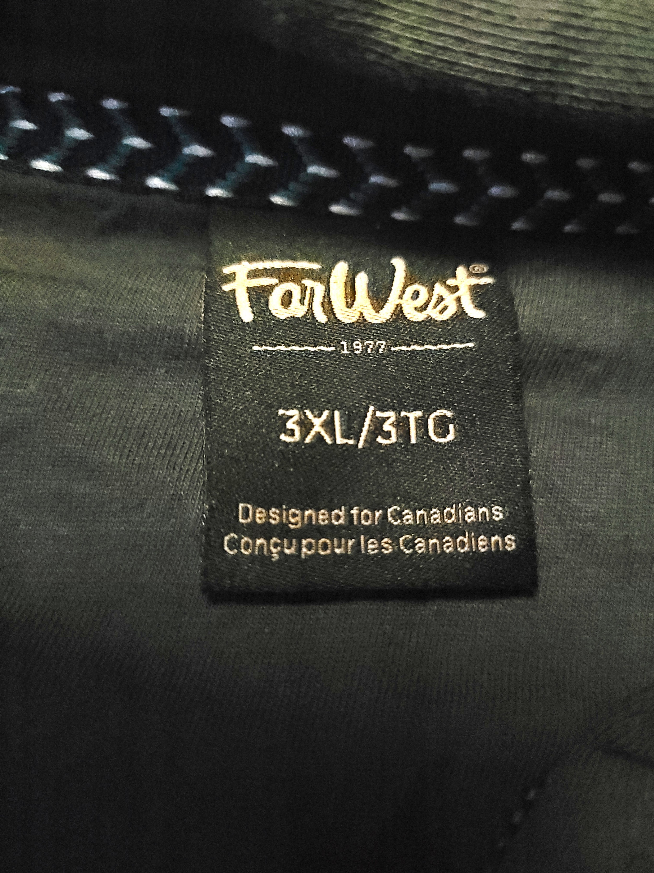 NWT FarWest Men's Full Zip Hoodie Charcoal Gray 3XL New - photo 5