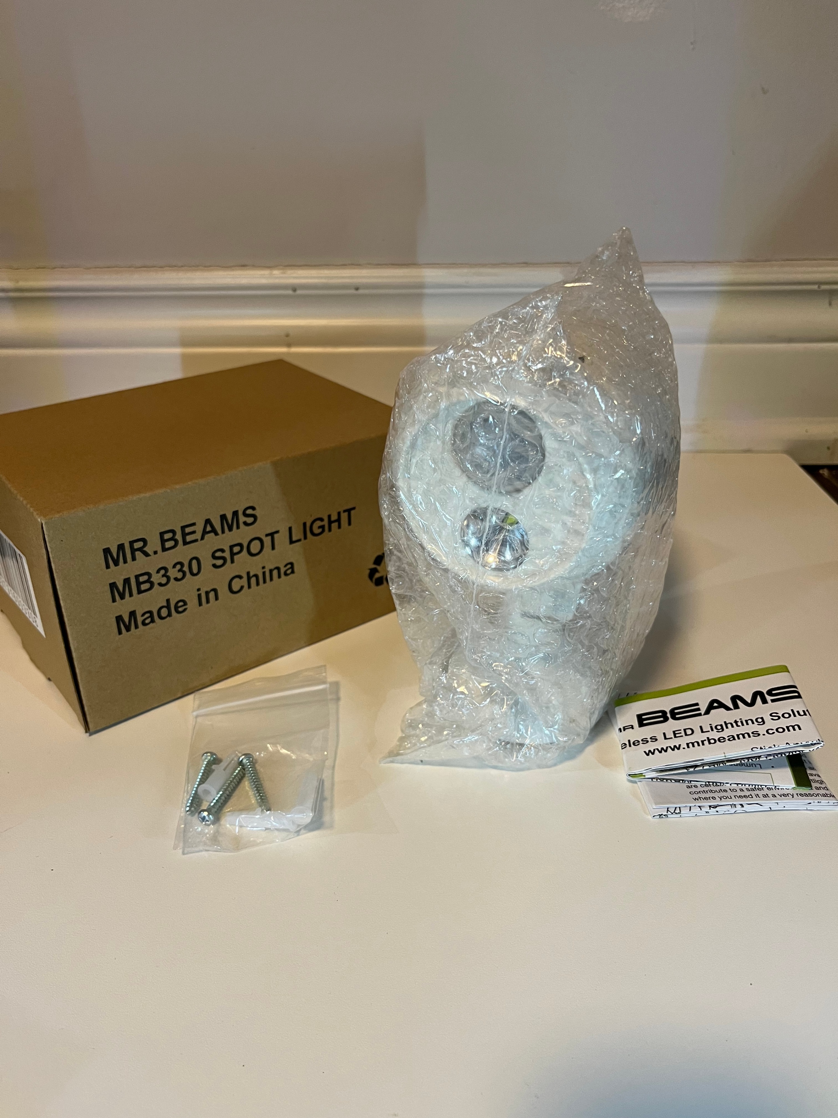 Mr. Beams Wireless Motion Sensor Weatherproof LED Spotlight - photo 2