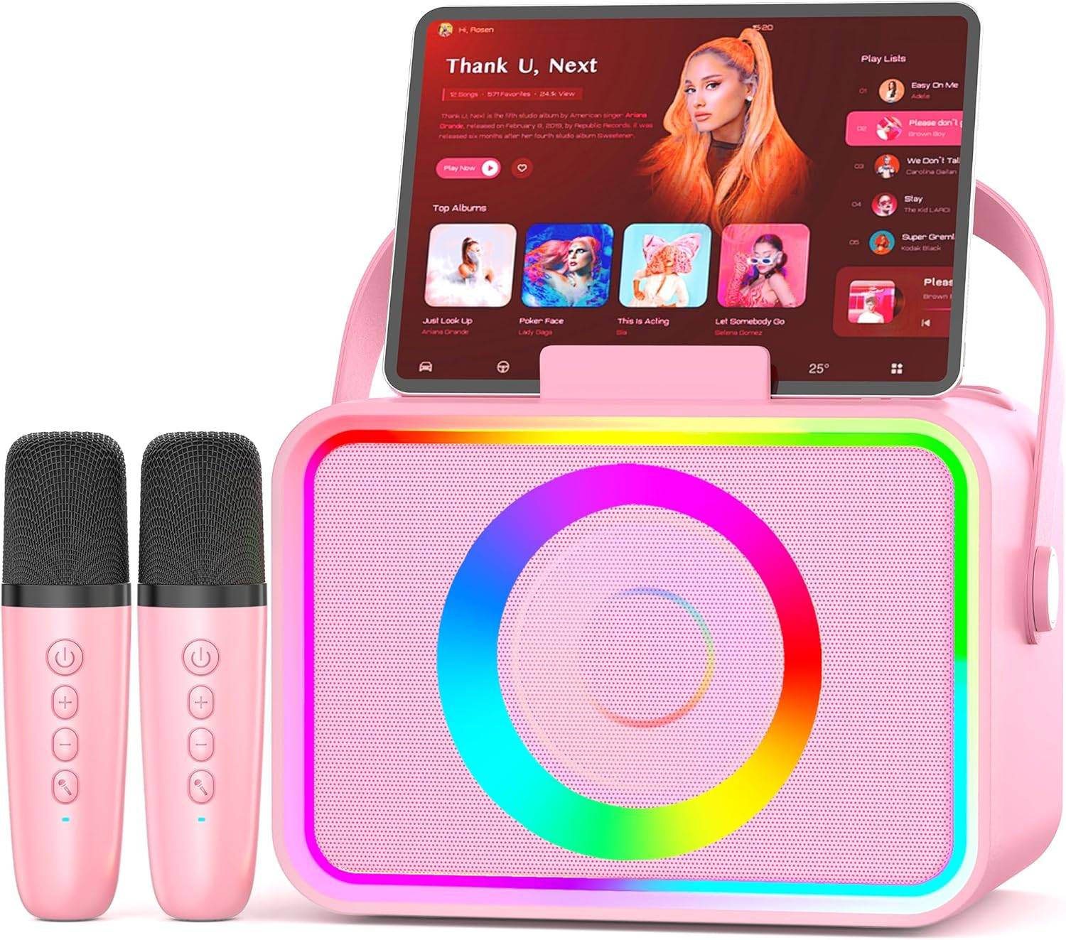 Karaoke Machine, Portable Bluetooth Speaker