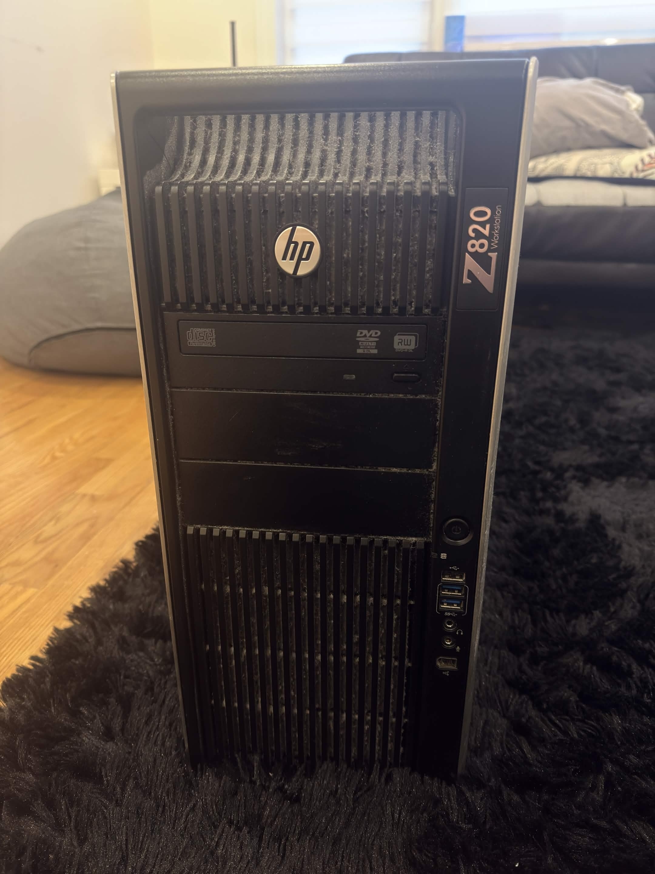 HP Workstation - Dual Xeon | 64GB DDR3 | 2TB HDD | 460GB SSD