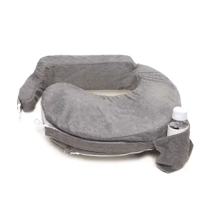 My Brest Friend Deluxe Nursing Pillow in Evening Grey - photo 2