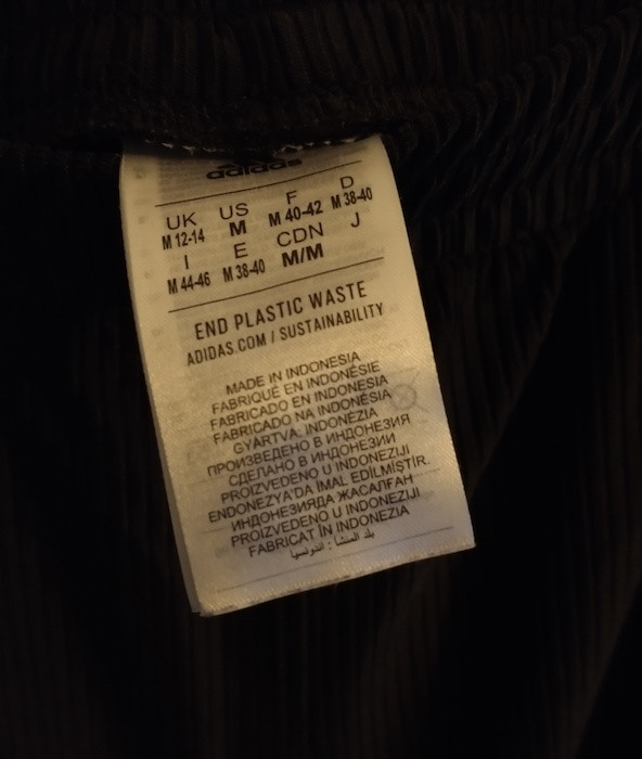 adidas Sheer Track Pants - New - photo 3