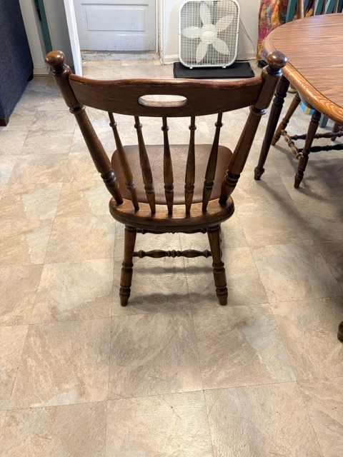 Wood Dining Set - photo 3