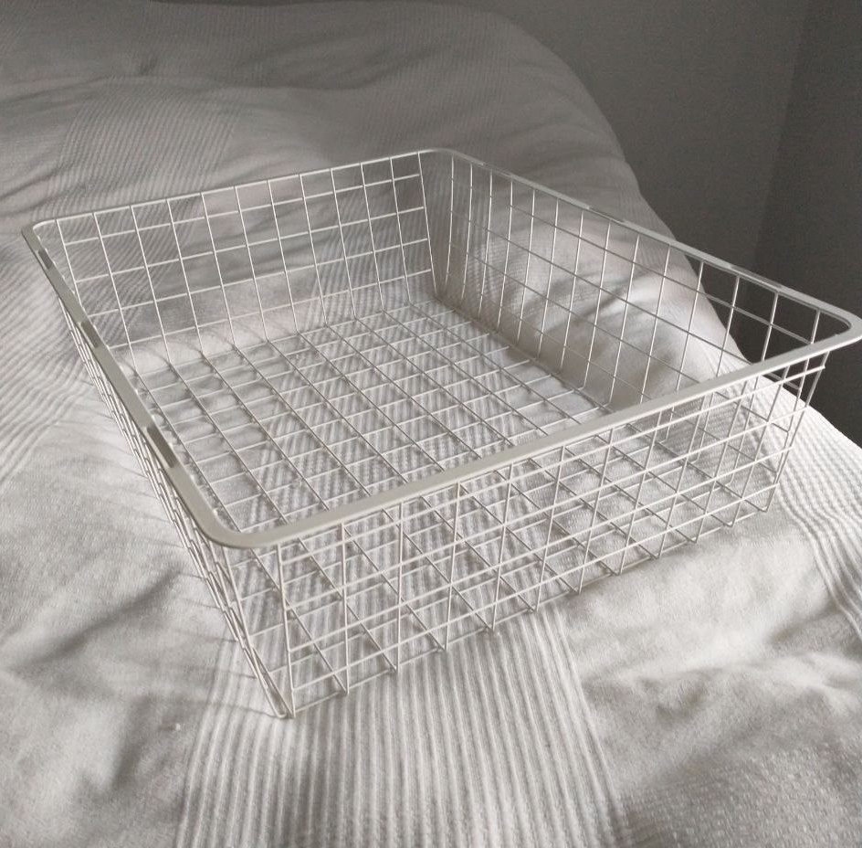 Large Metal Wire Basket (3 available, $5 each) - photo 2