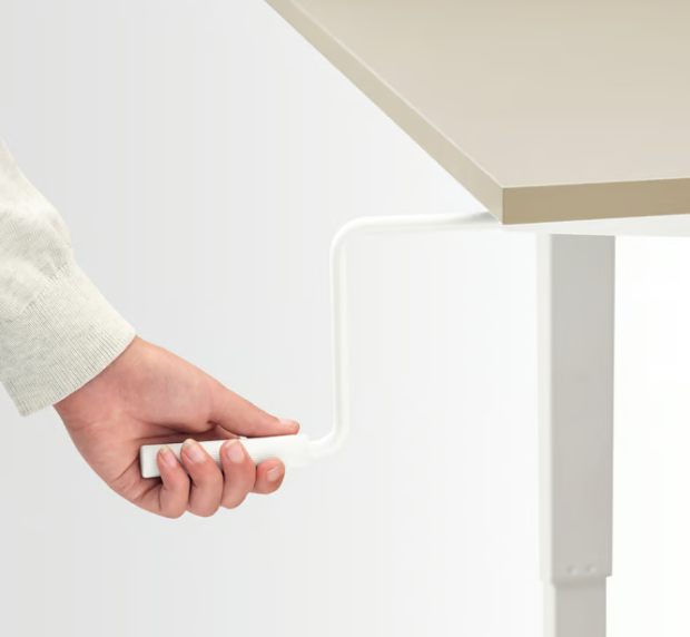IKEA TROTTEN Desk sit/stand - photo 4