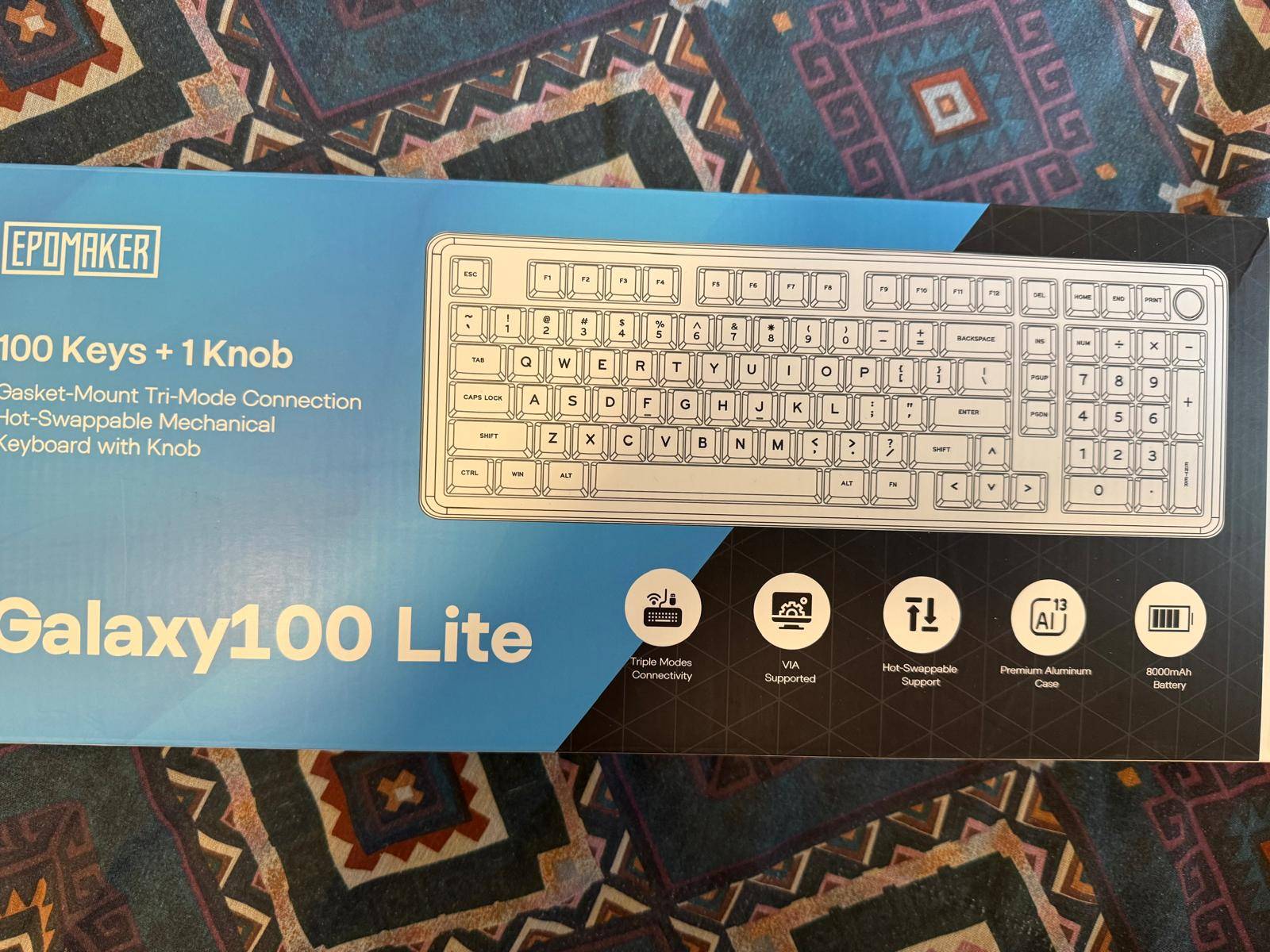 EPOMAKER Galaxy 100 Lite Mechanical Keyboard - photo 4