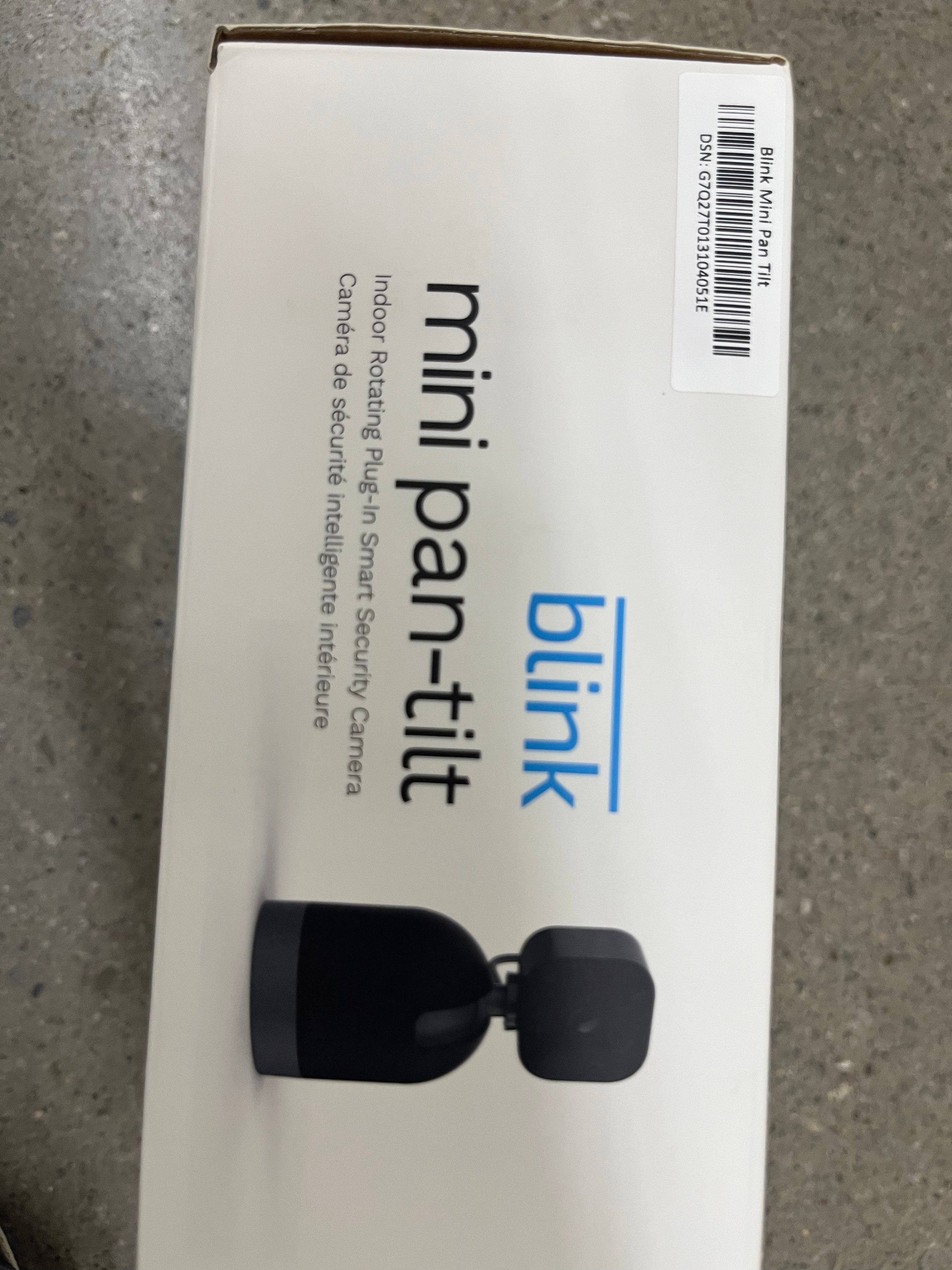 Blink Mini Pan-Tilt Smart Security Camera (1080p HD, Black) - photo 3