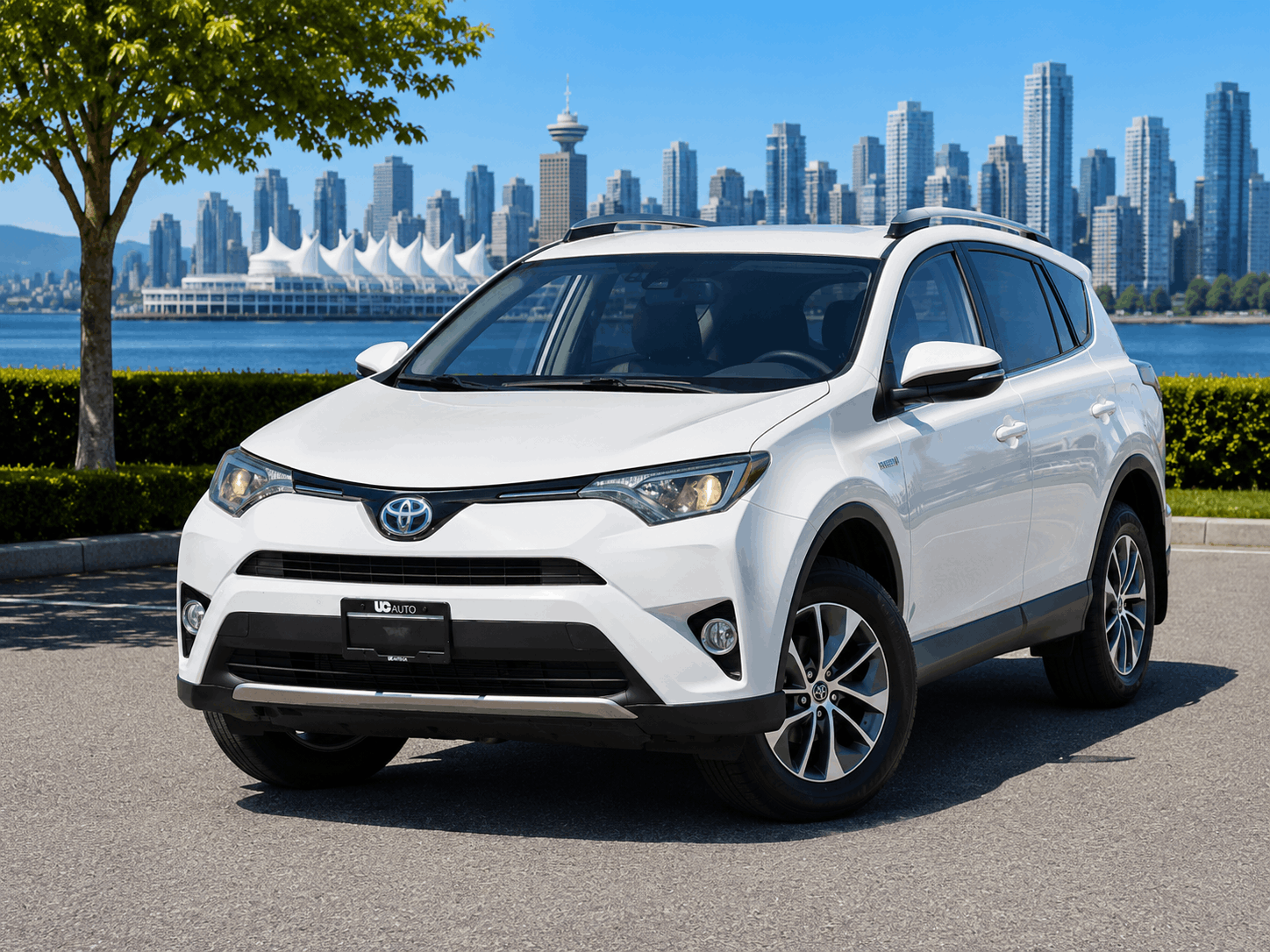 2017 Toyota RAV4 LE HYBRID