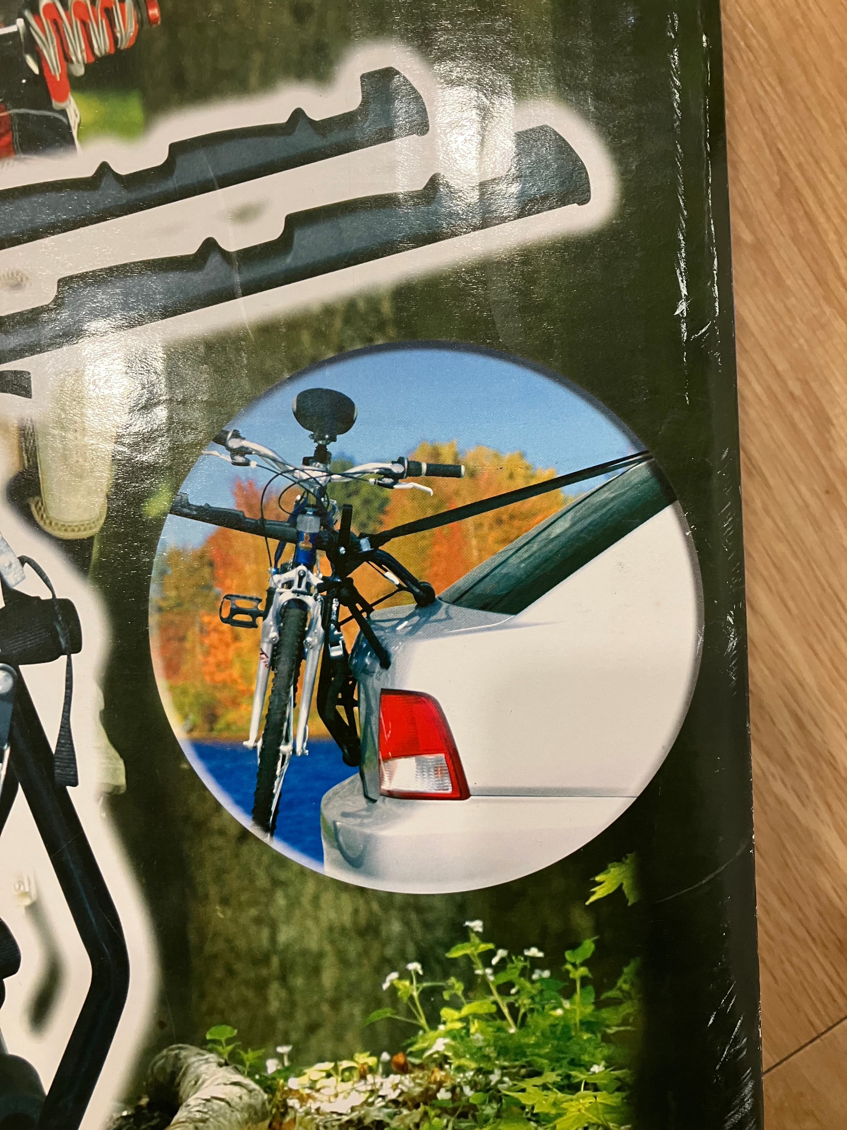 Bike carrier (trunk mount type) - photo 4