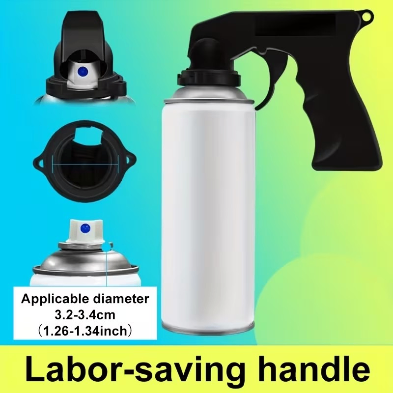 Easy-Use Handheld Spray Paint Gun